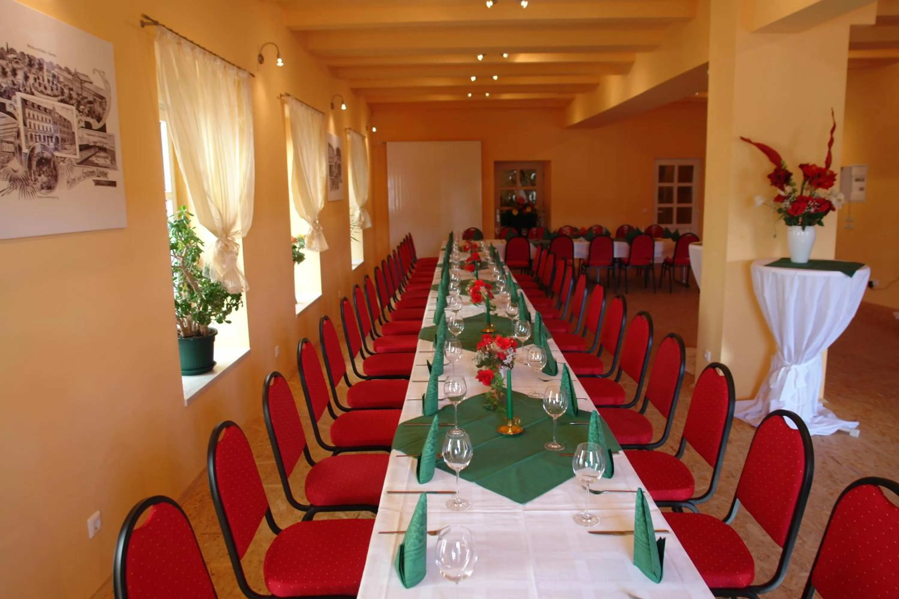 Banquet/Function facilities in Hotel-Pension Grüne Linde