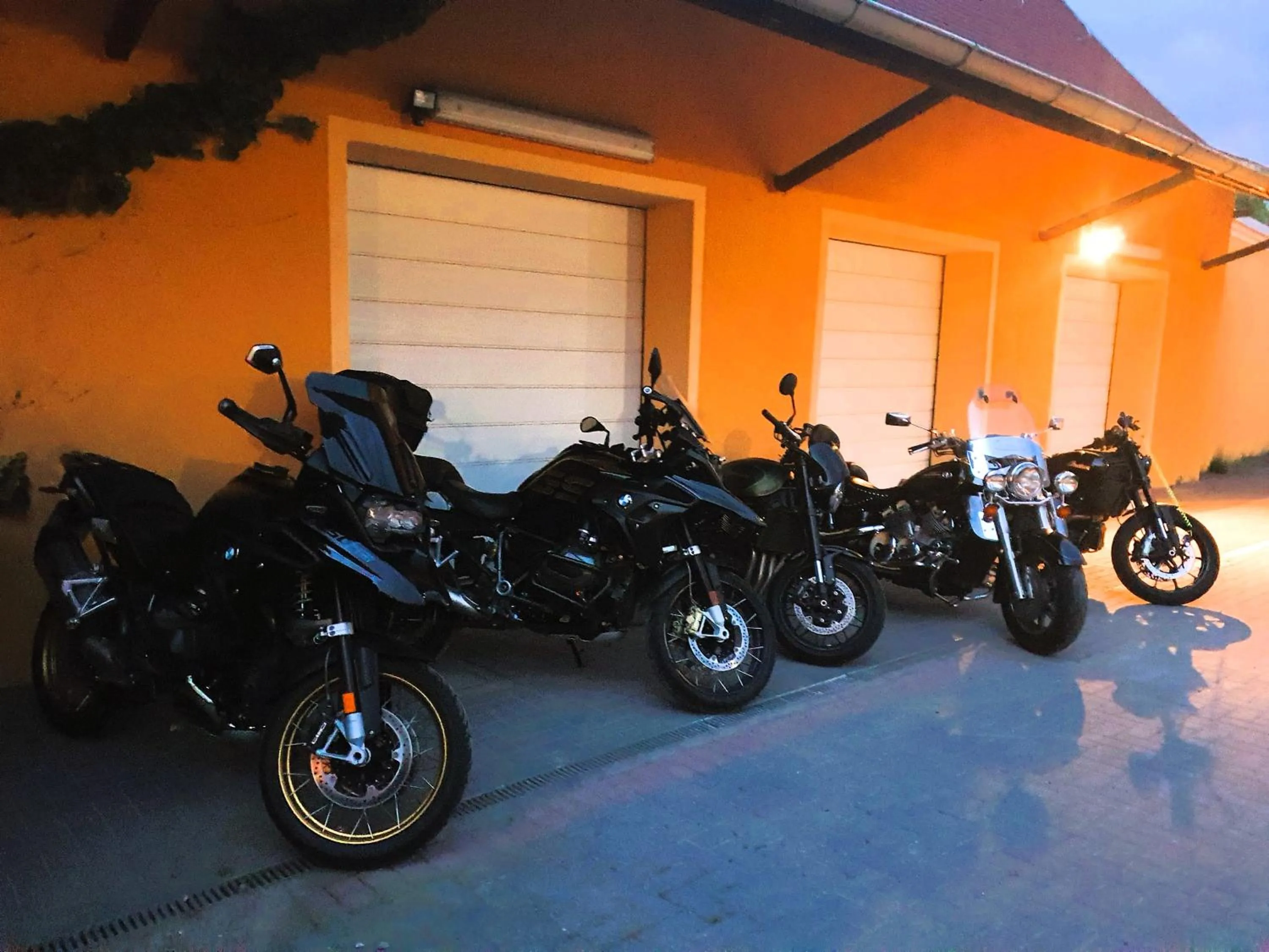 Parking in Hotel-Pension Grüne Linde