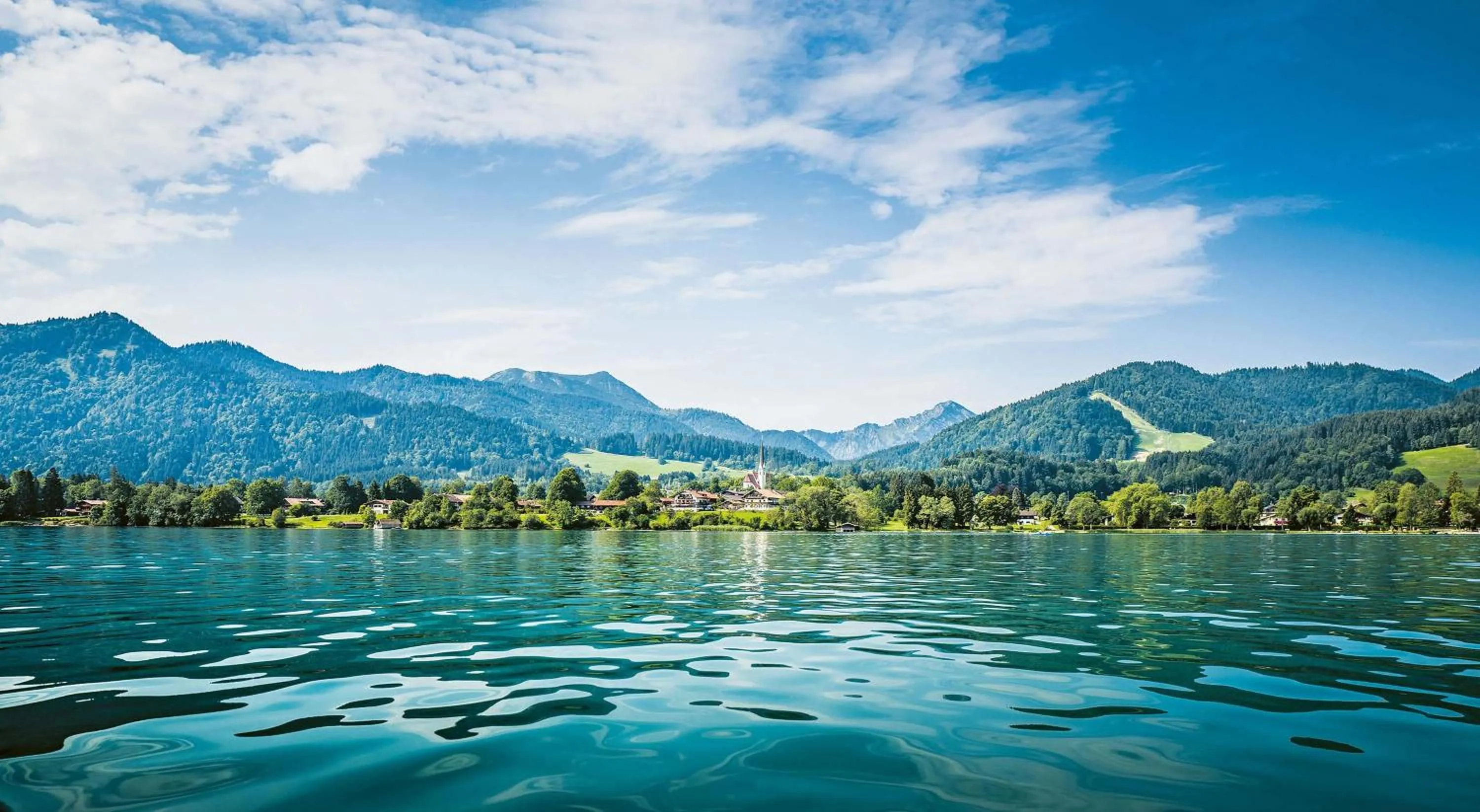 Natural landscape in Spa & Resort Bachmair Weissach, LUXURY FAMILY RESORT