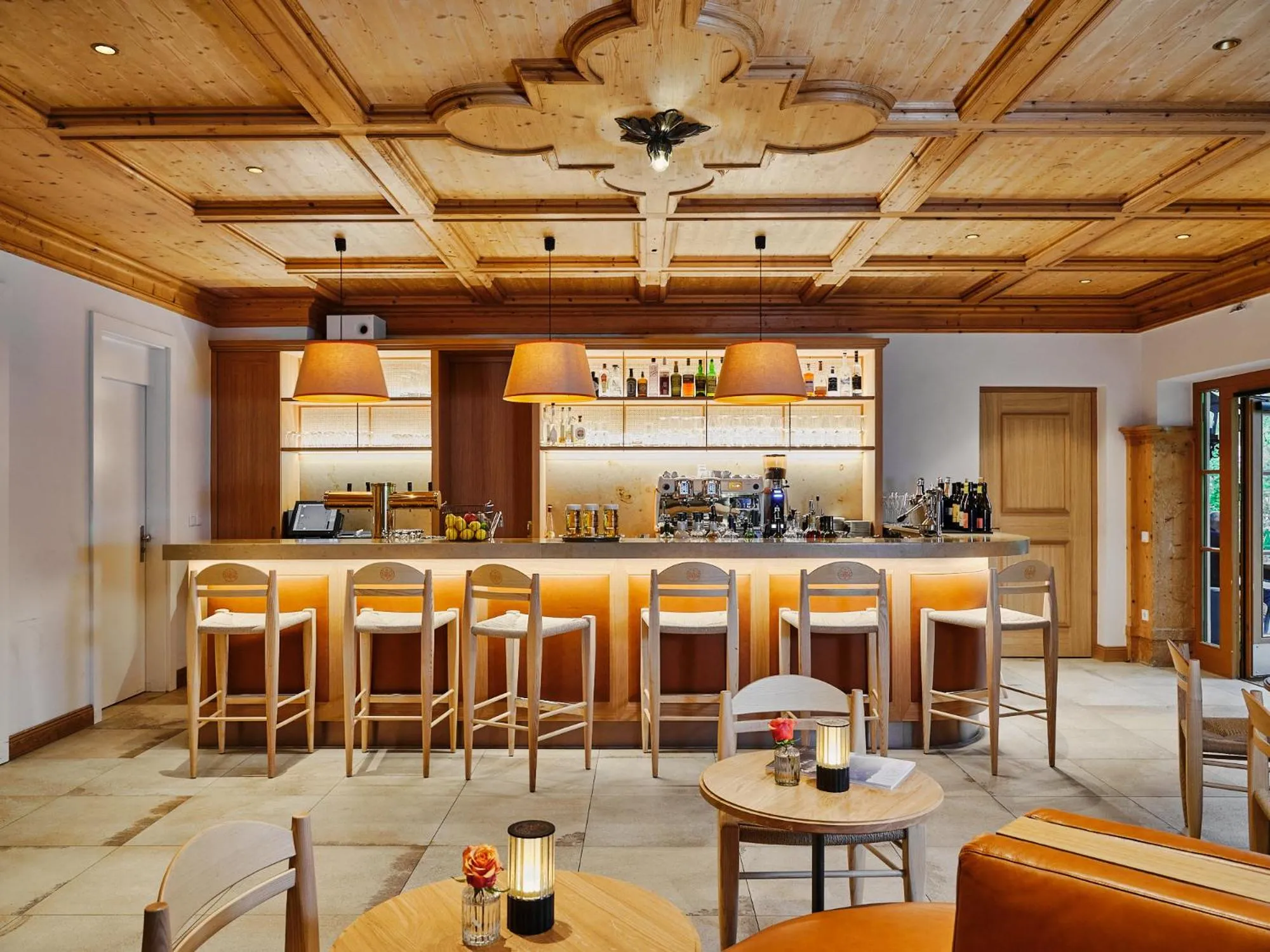 Restaurant/places to eat in Spa & Resort Bachmair Weissach, LUXURY FAMILY RESORT