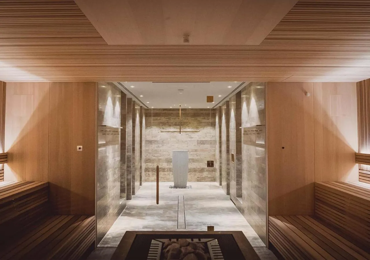 Spa and wellness centre/facilities in Spa & Resort Bachmair Weissach, LUXURY FAMILY RESORT