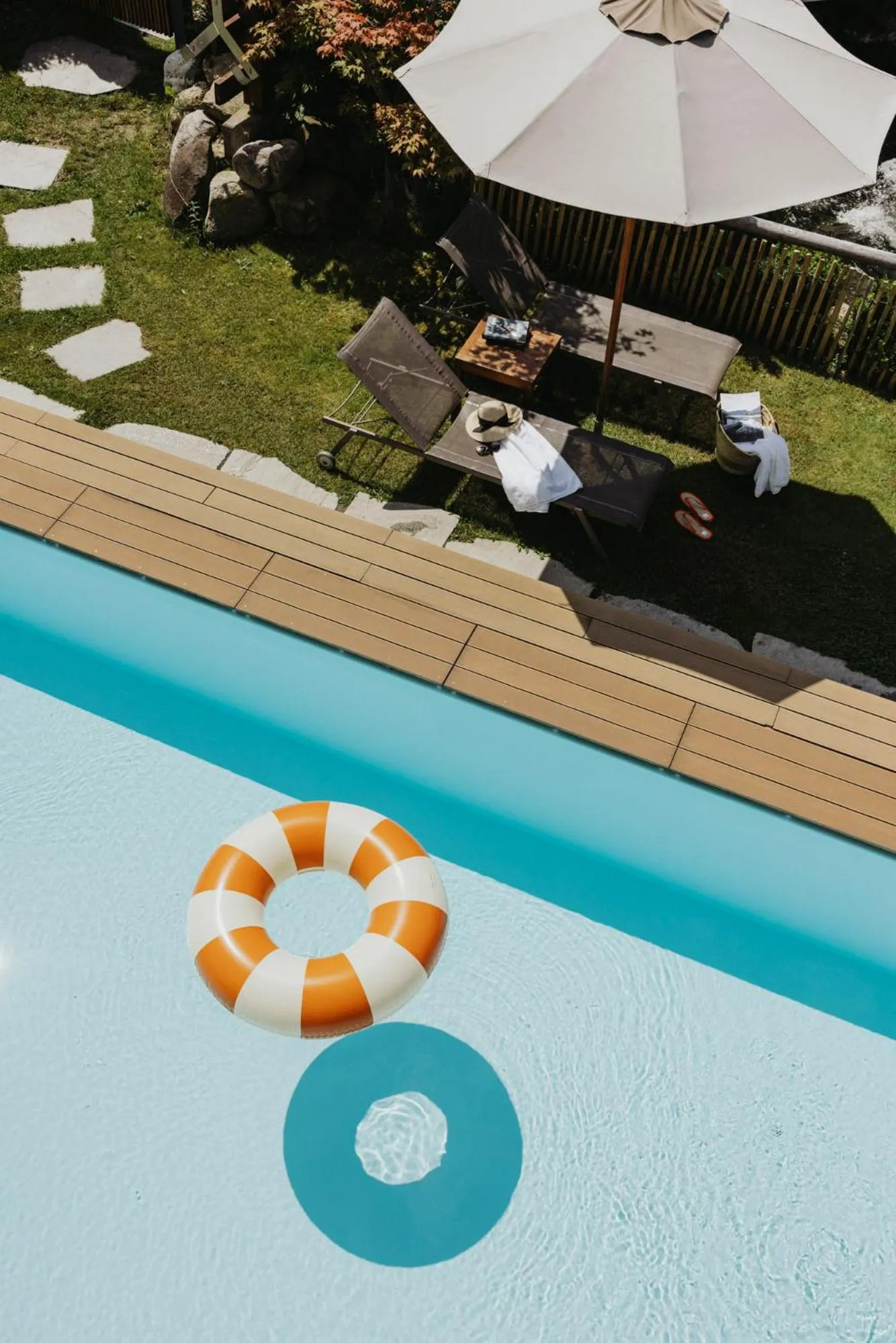 Pool view in Spa & Resort Bachmair Weissach, LUXURY FAMILY RESORT