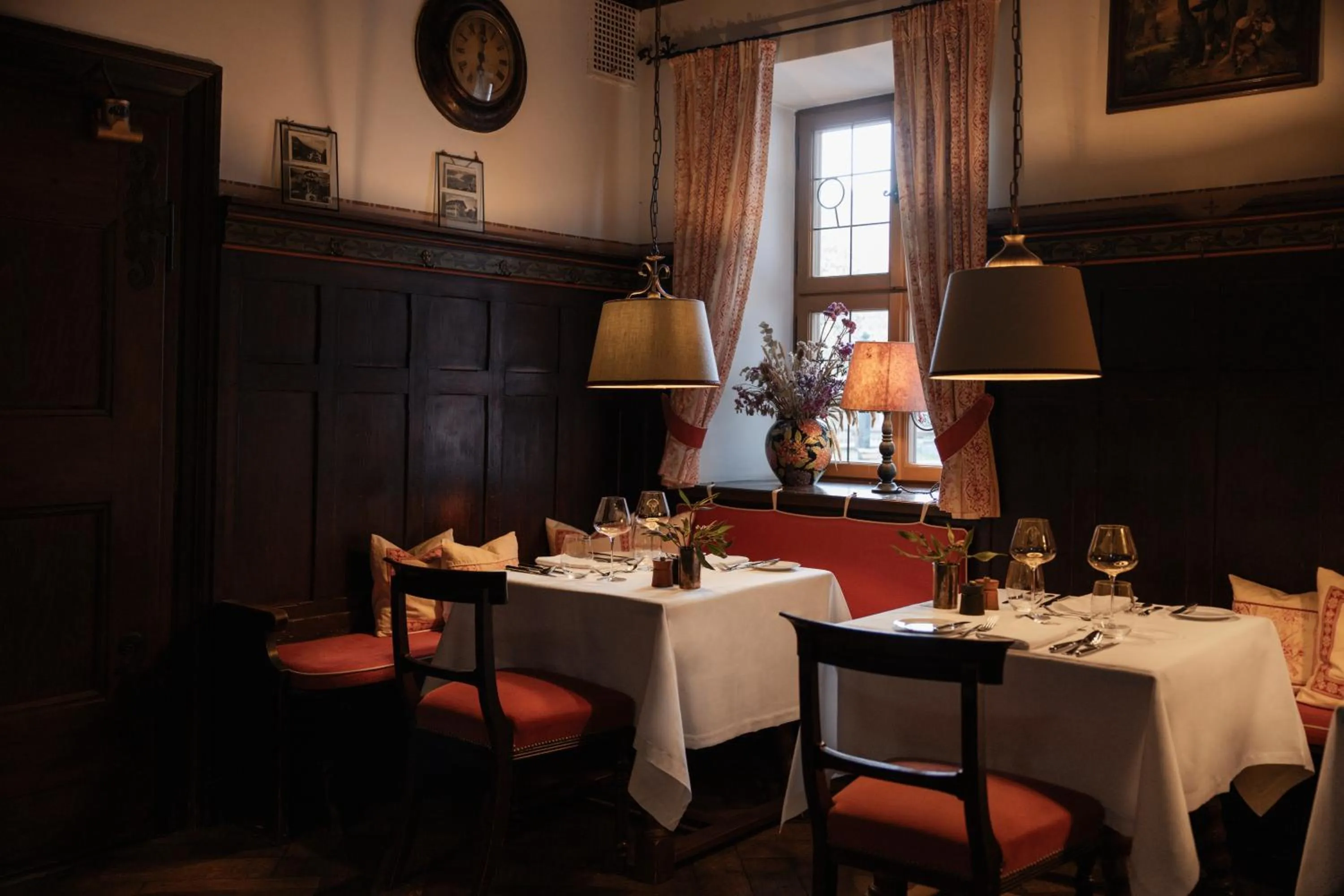 Dining area in Spa & Resort Bachmair Weissach, LUXURY FAMILY RESORT