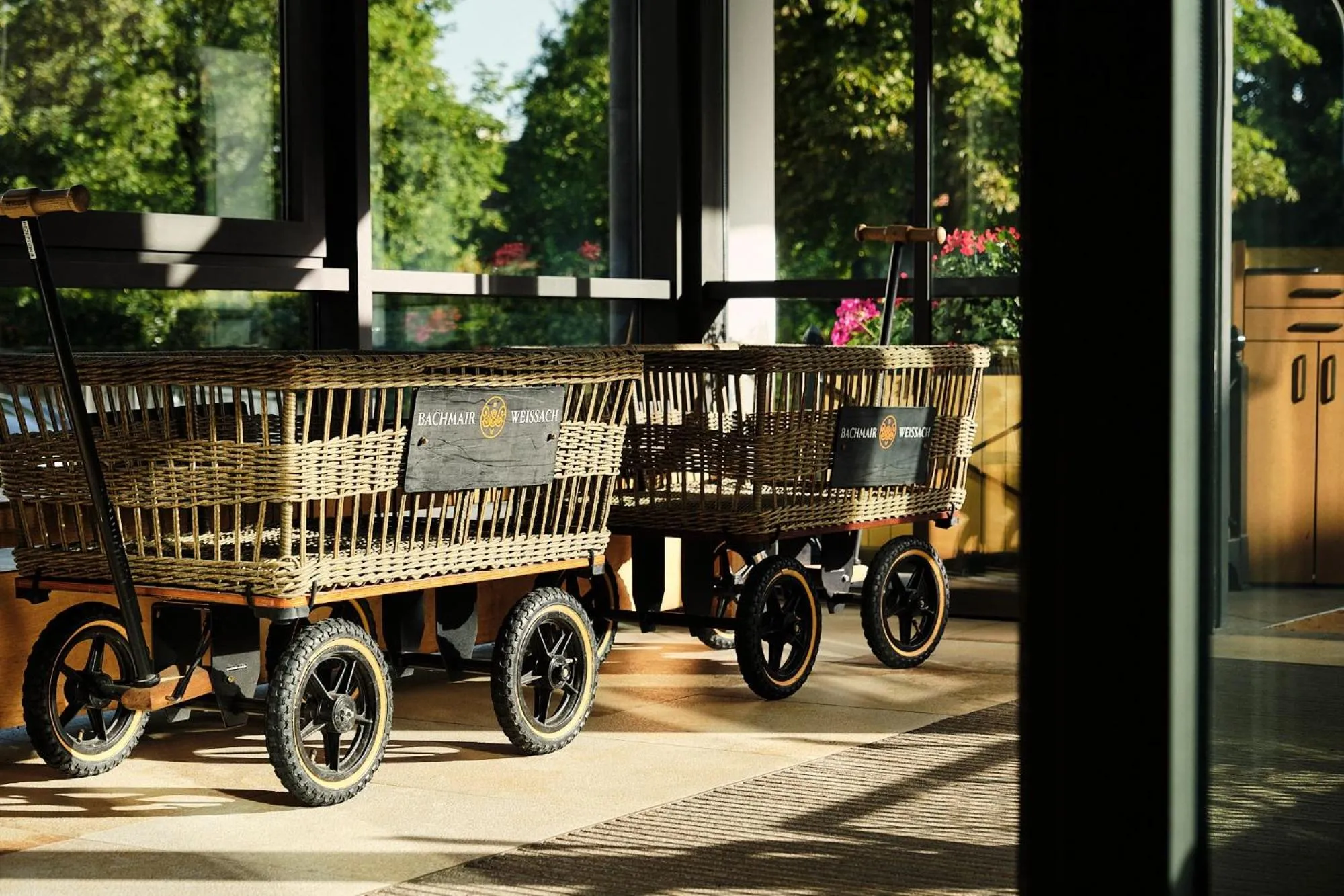 Property building in Spa & Resort Bachmair Weissach, LUXURY FAMILY RESORT