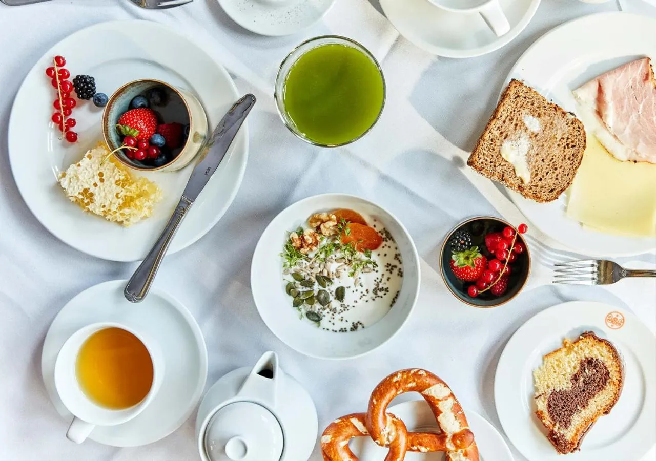 Food close-up in Spa & Resort Bachmair Weissach, LUXURY FAMILY RESORT