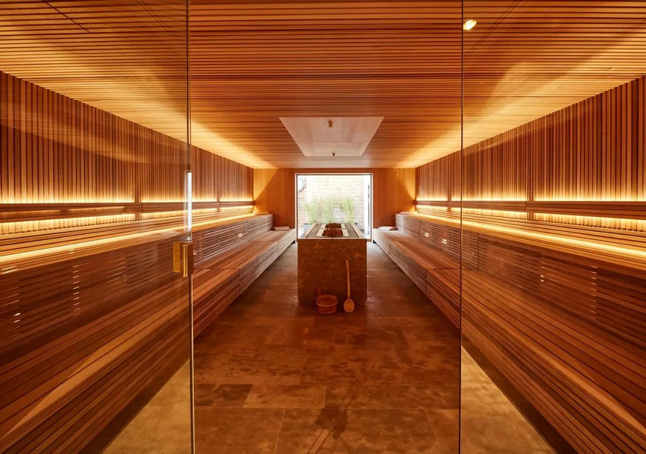 Sauna in Spa & Resort Bachmair Weissach, LUXURY FAMILY RESORT