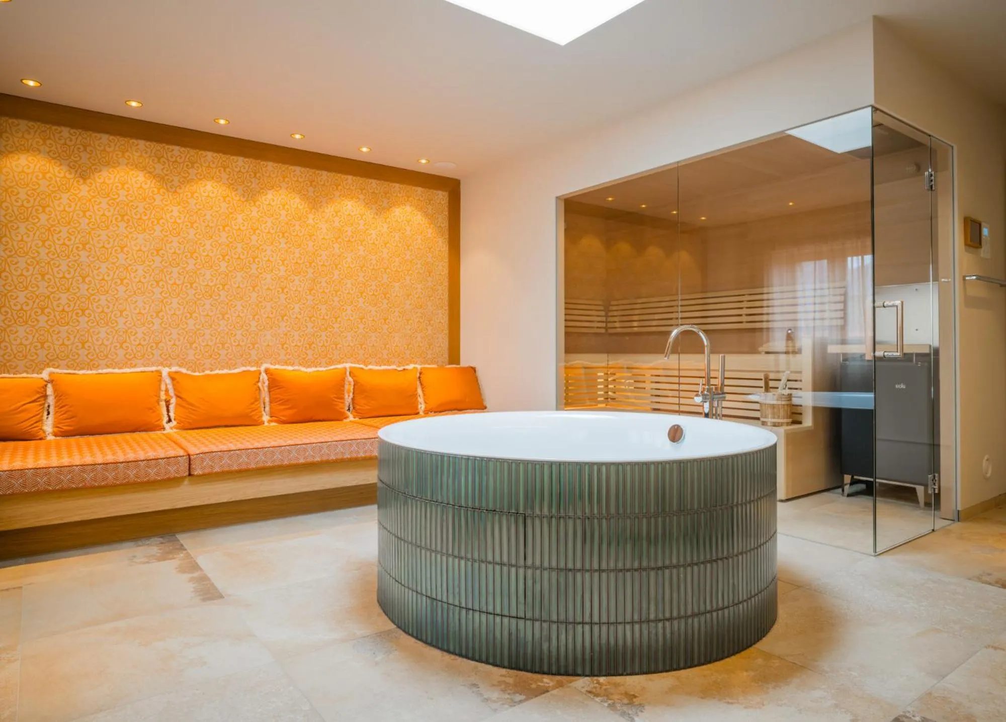 Photo of the whole room in Spa & Resort Bachmair Weissach, LUXURY FAMILY RESORT