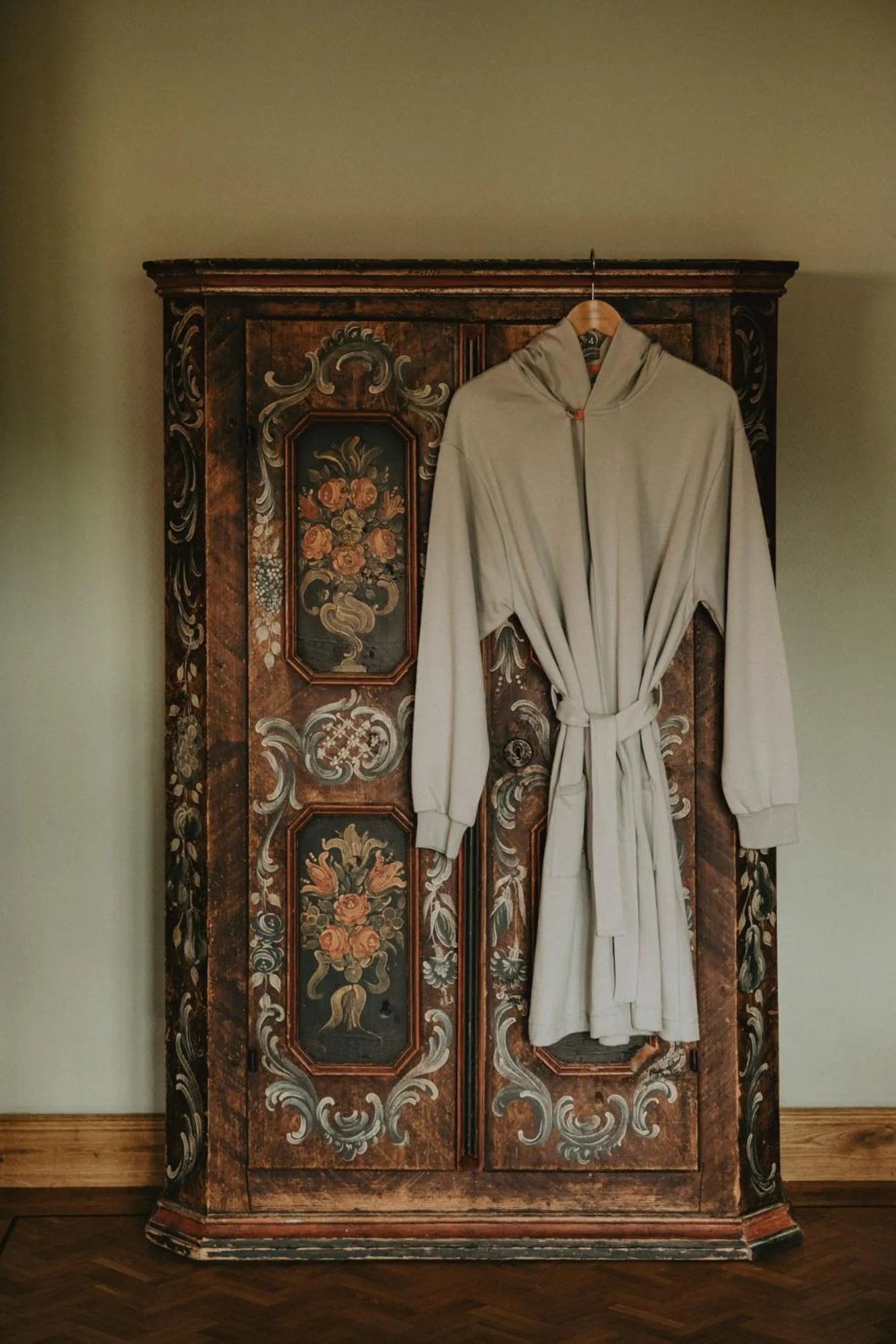 Decorative detail in Spa & Resort Bachmair Weissach, LUXURY FAMILY RESORT