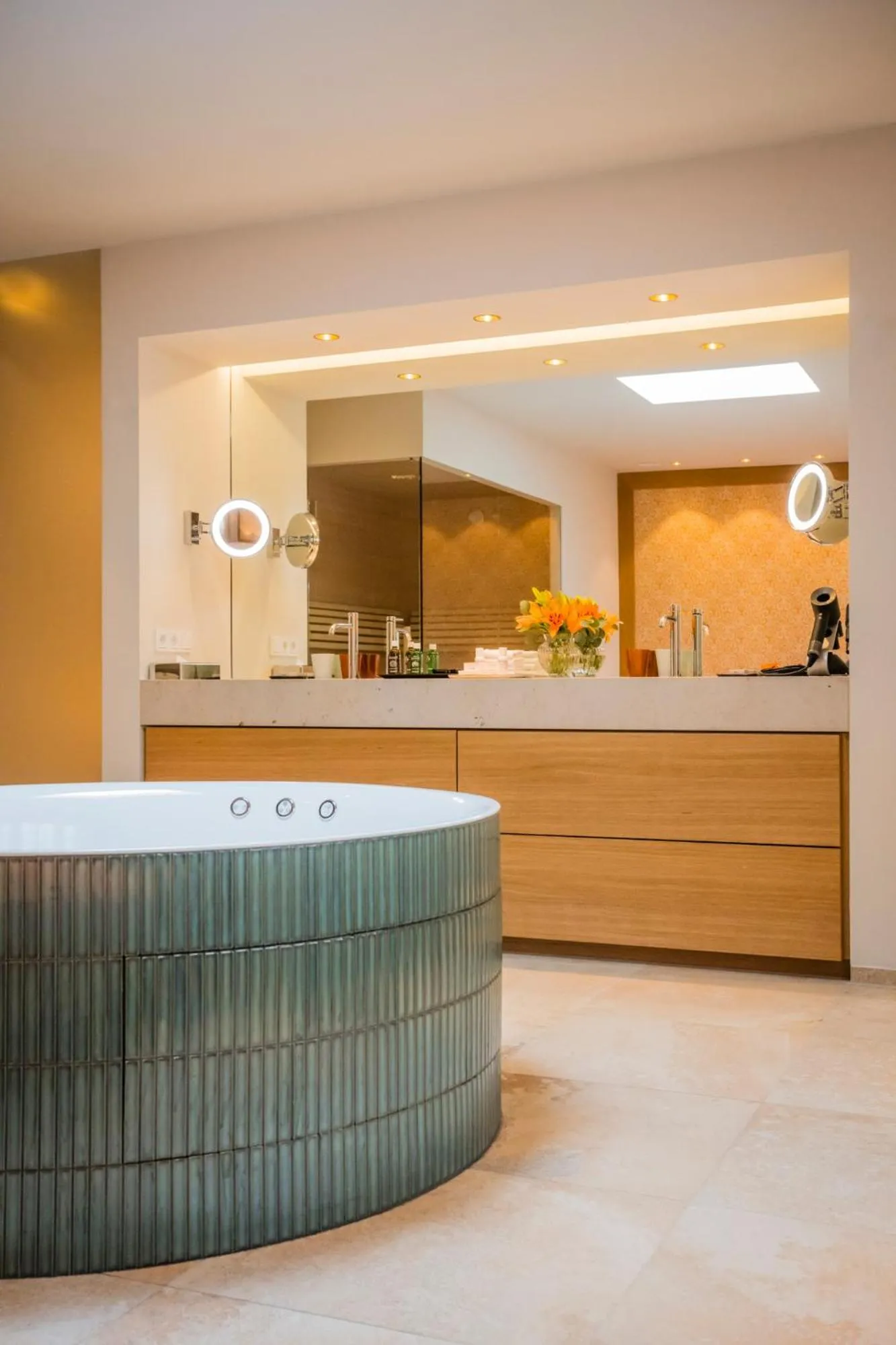 Photo of the whole room in Spa & Resort Bachmair Weissach, LUXURY FAMILY RESORT