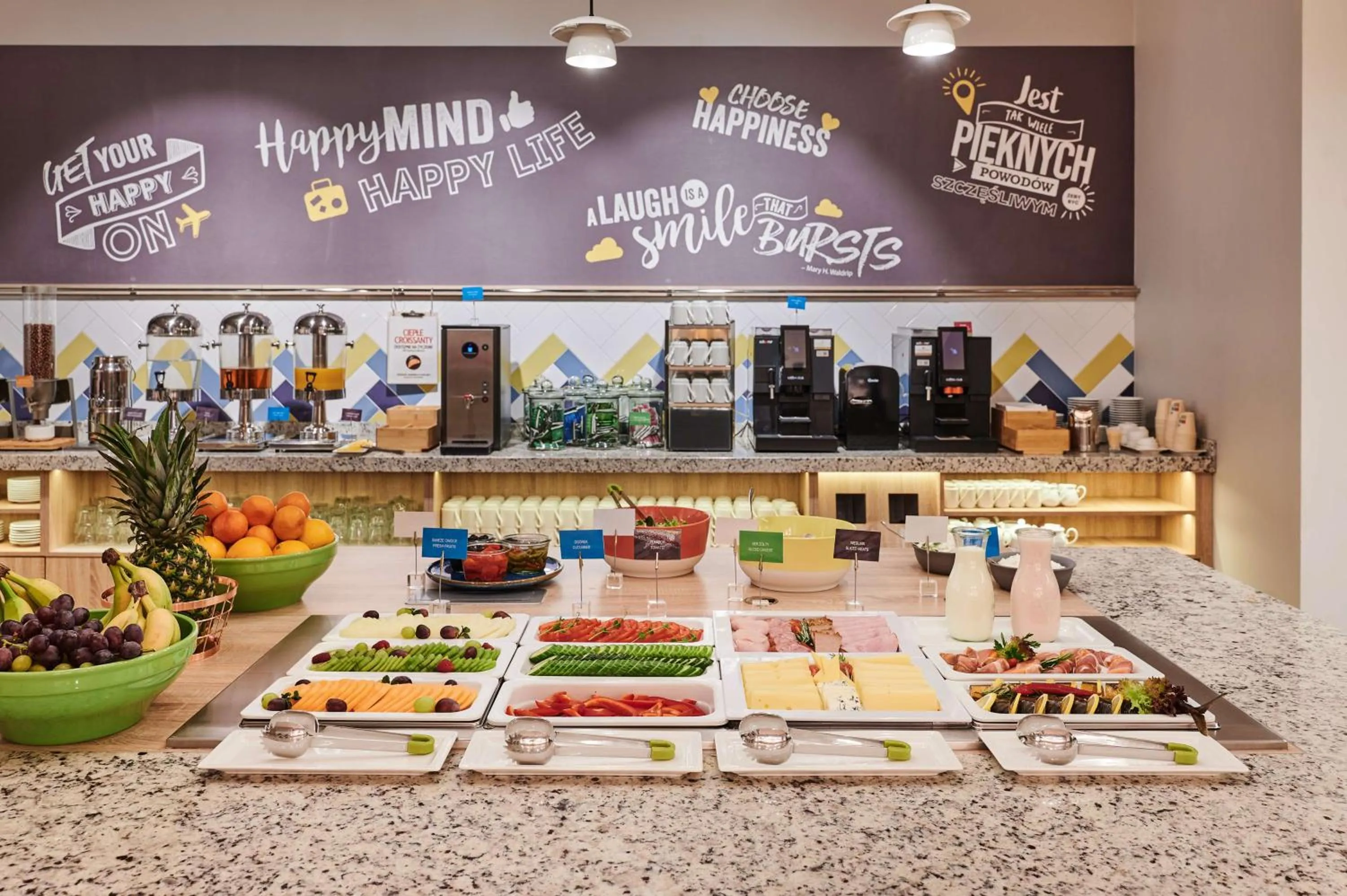 Breakfast in Hampton by Hilton Gdansk Airport