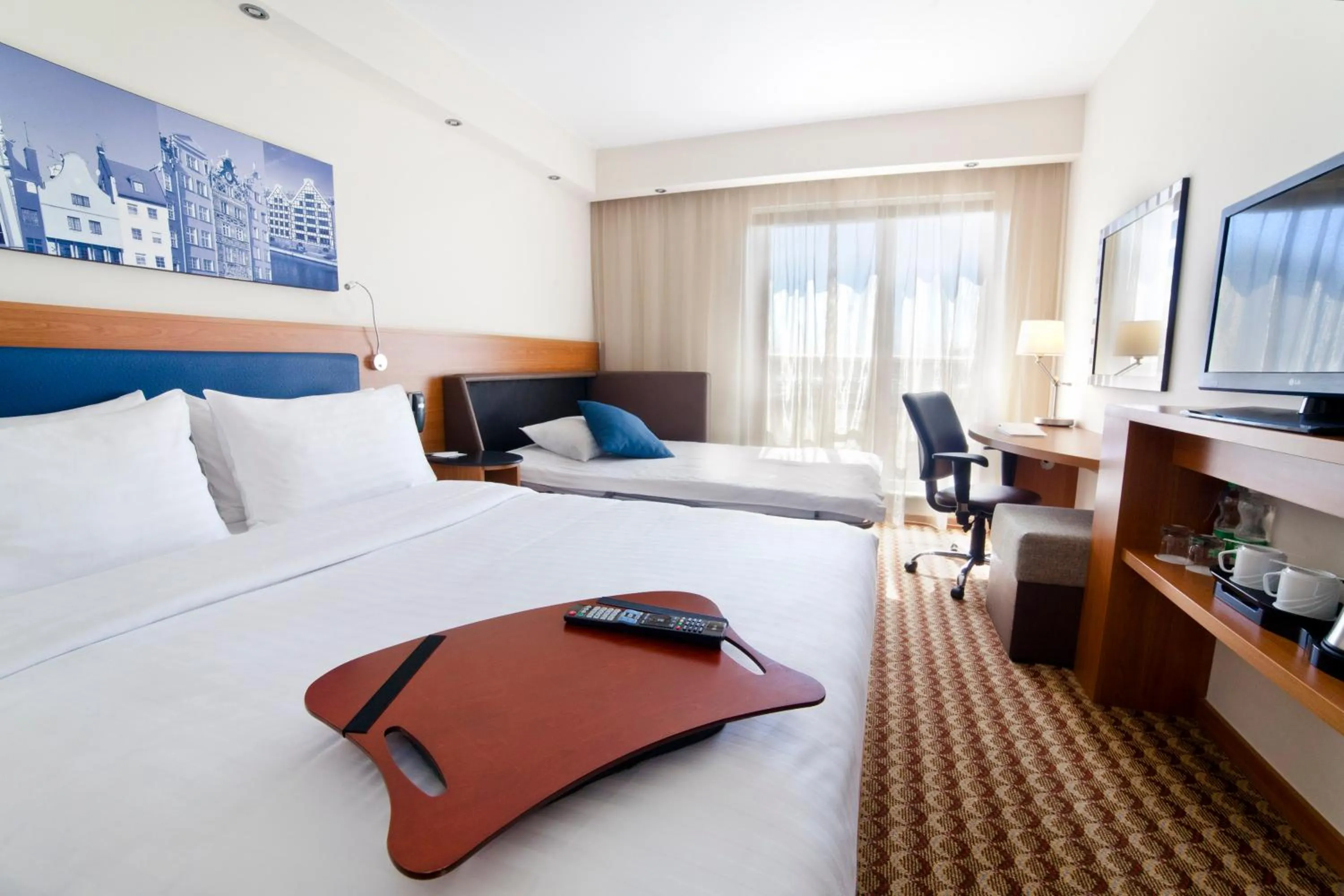 Other, Bed in Hampton by Hilton Gdansk Airport