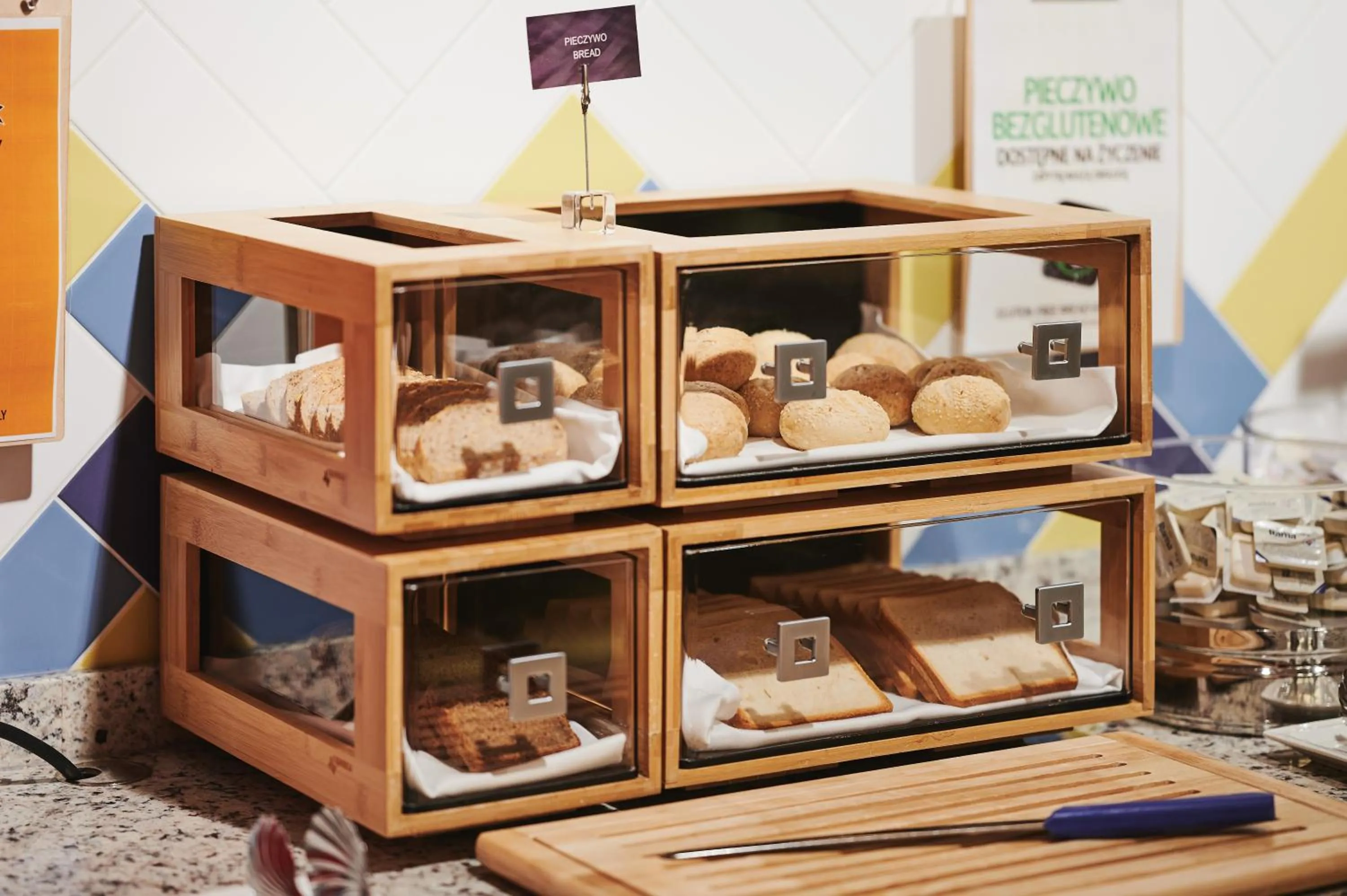 Breakfast in Hampton by Hilton Gdansk Airport