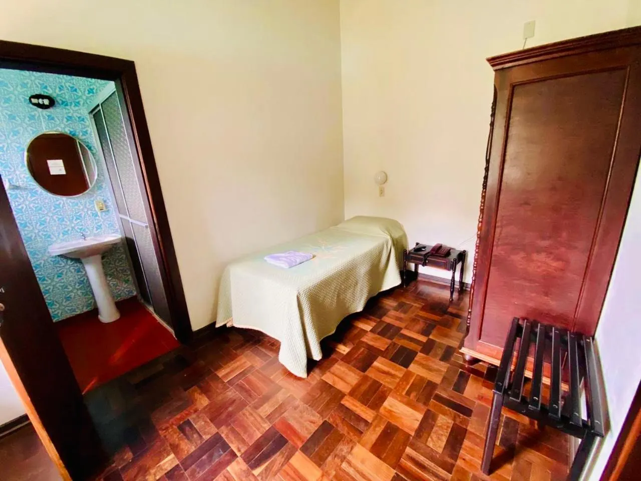 Photo of the whole room in Hotel Pousada Joao de Barro