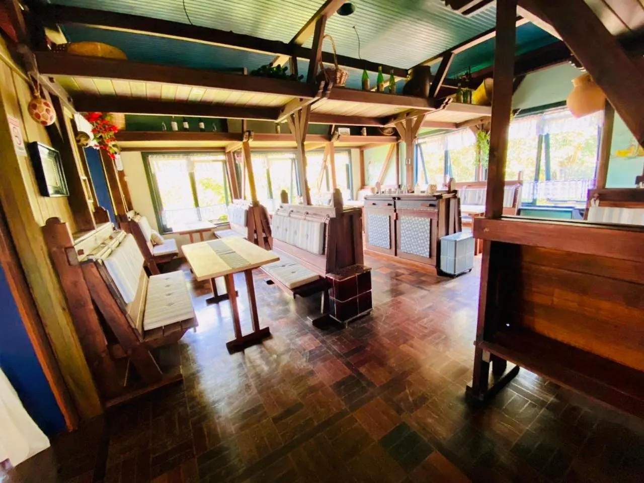 Restaurant/places to eat in Hotel Pousada Joao de Barro