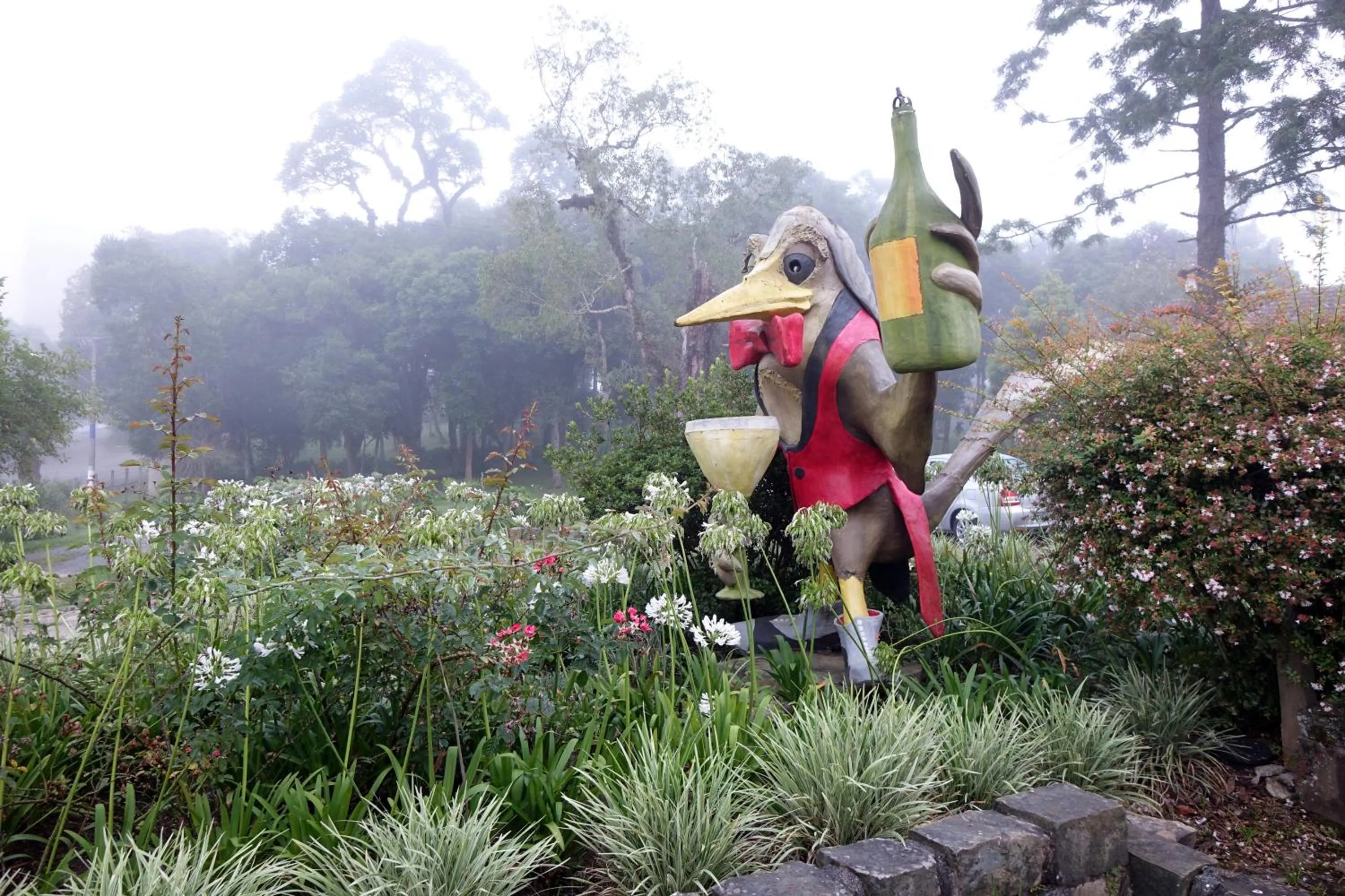 People in Hotel Pousada Joao de Barro