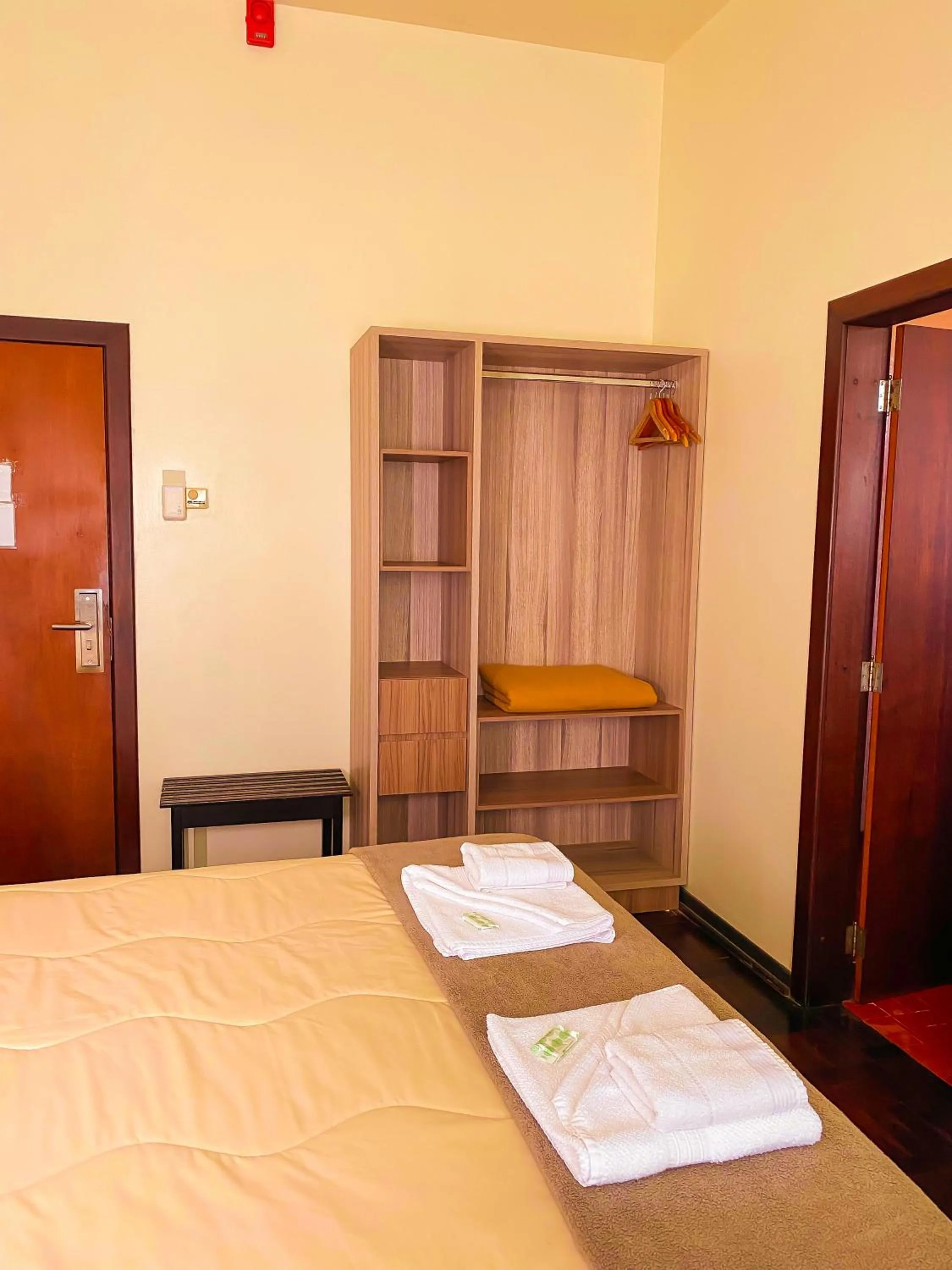 Bedroom in Hotel Pousada Joao de Barro