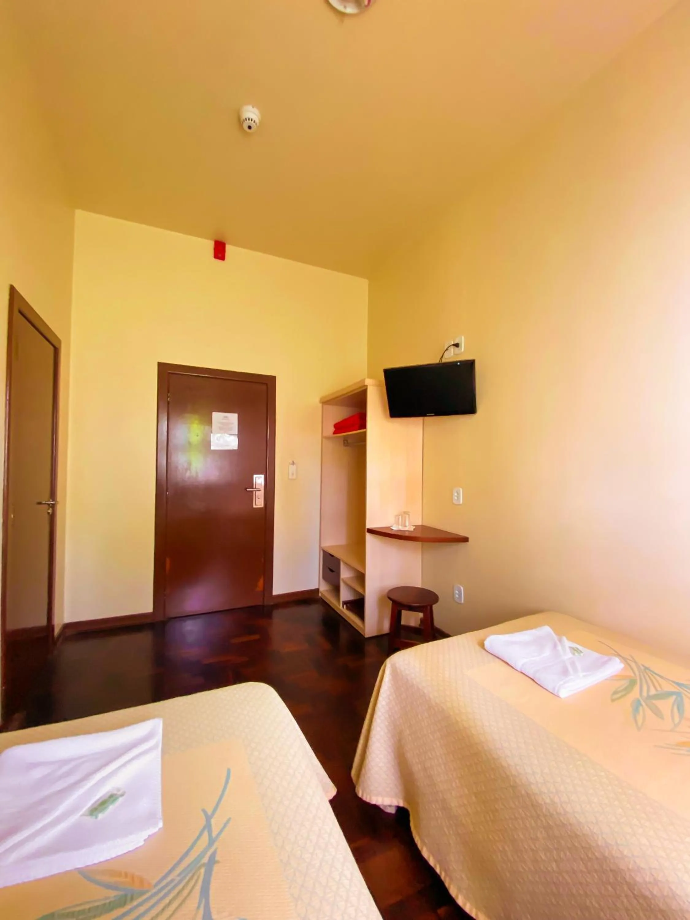 Bedroom in Hotel Pousada Joao de Barro