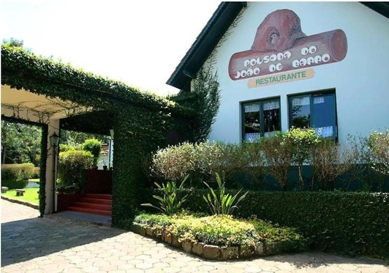 Property building in Hotel Pousada Joao de Barro