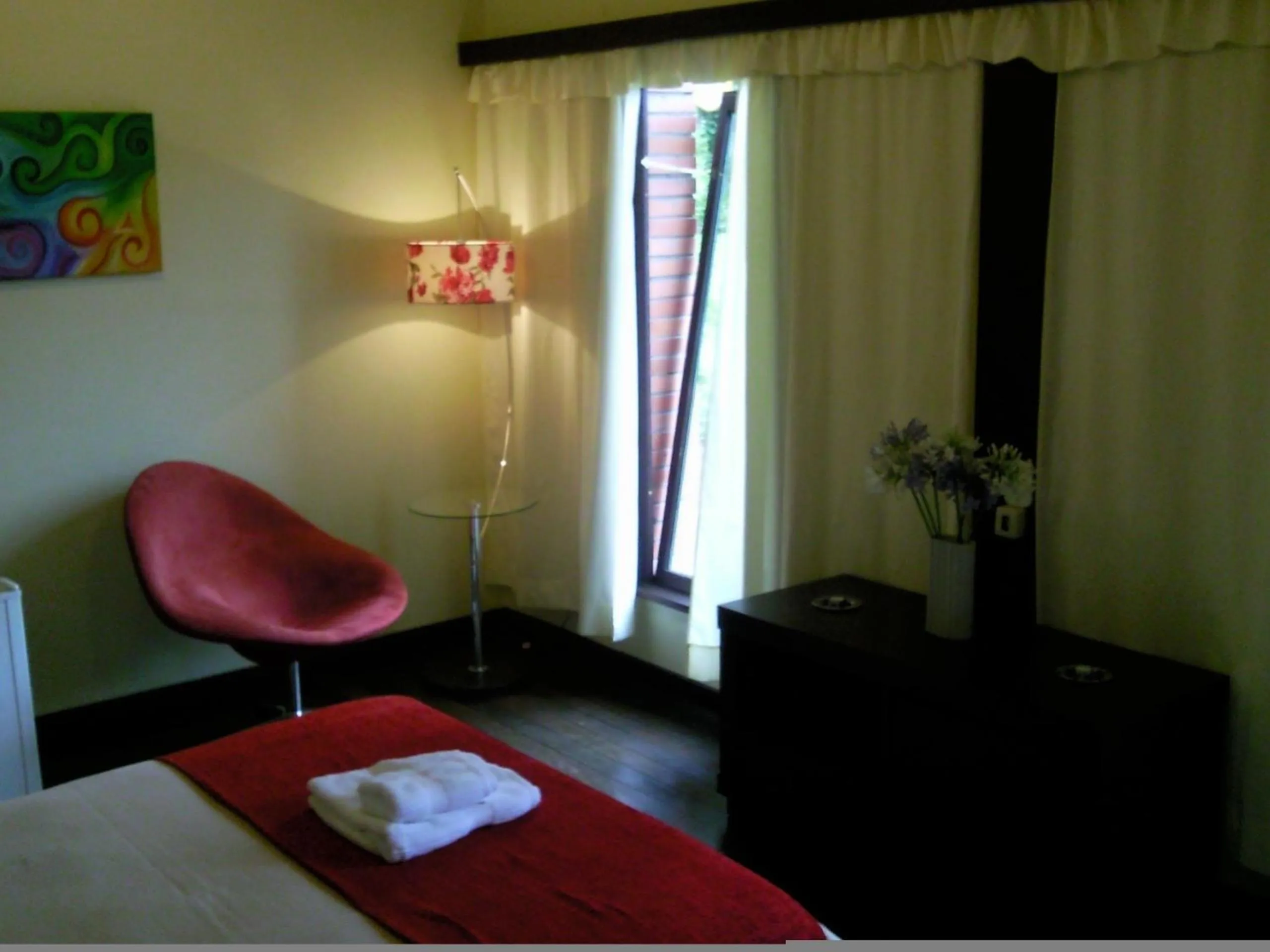 TV and multimedia in Hotel Pousada Joao de Barro