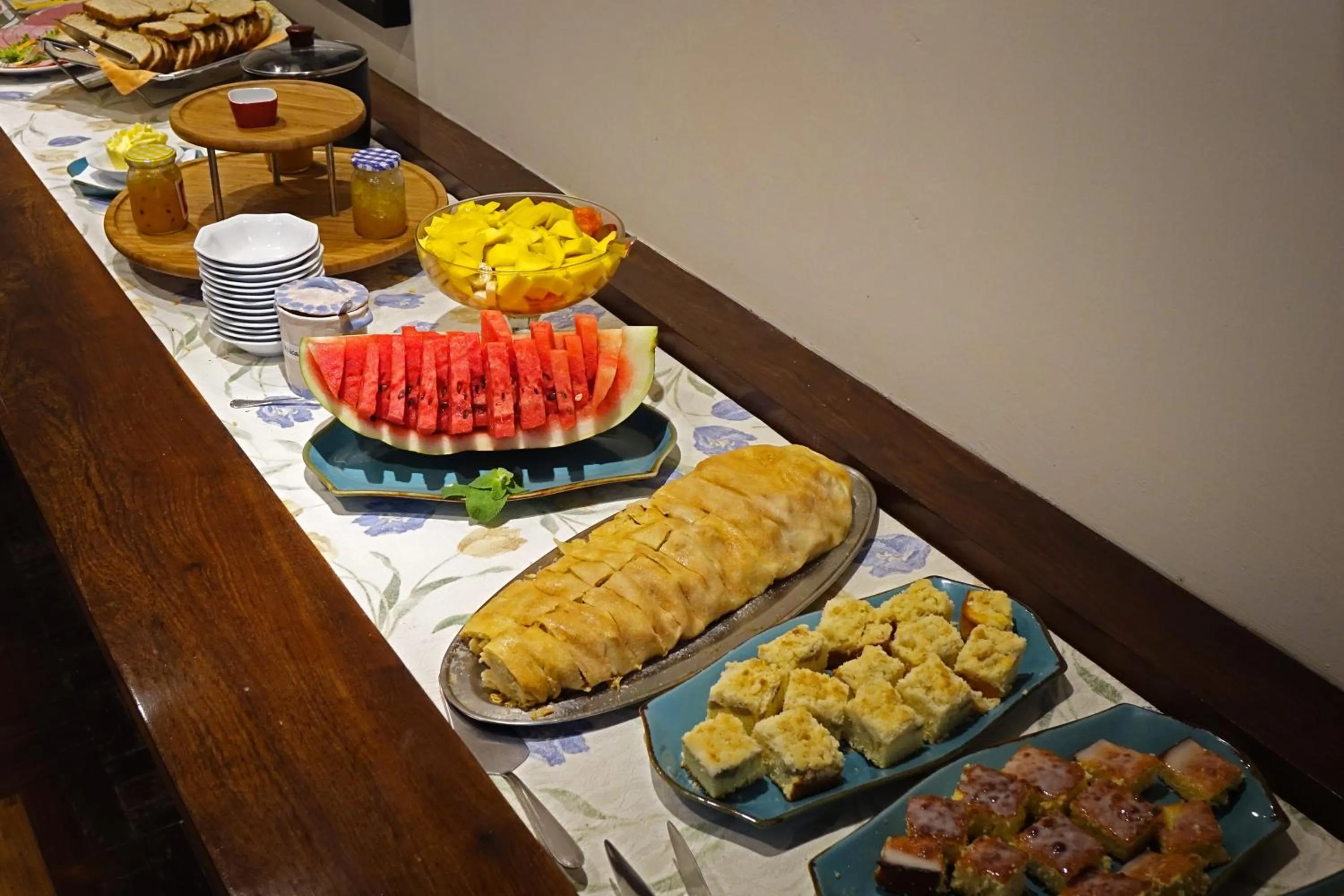 Breakfast in Hotel Pousada Joao de Barro