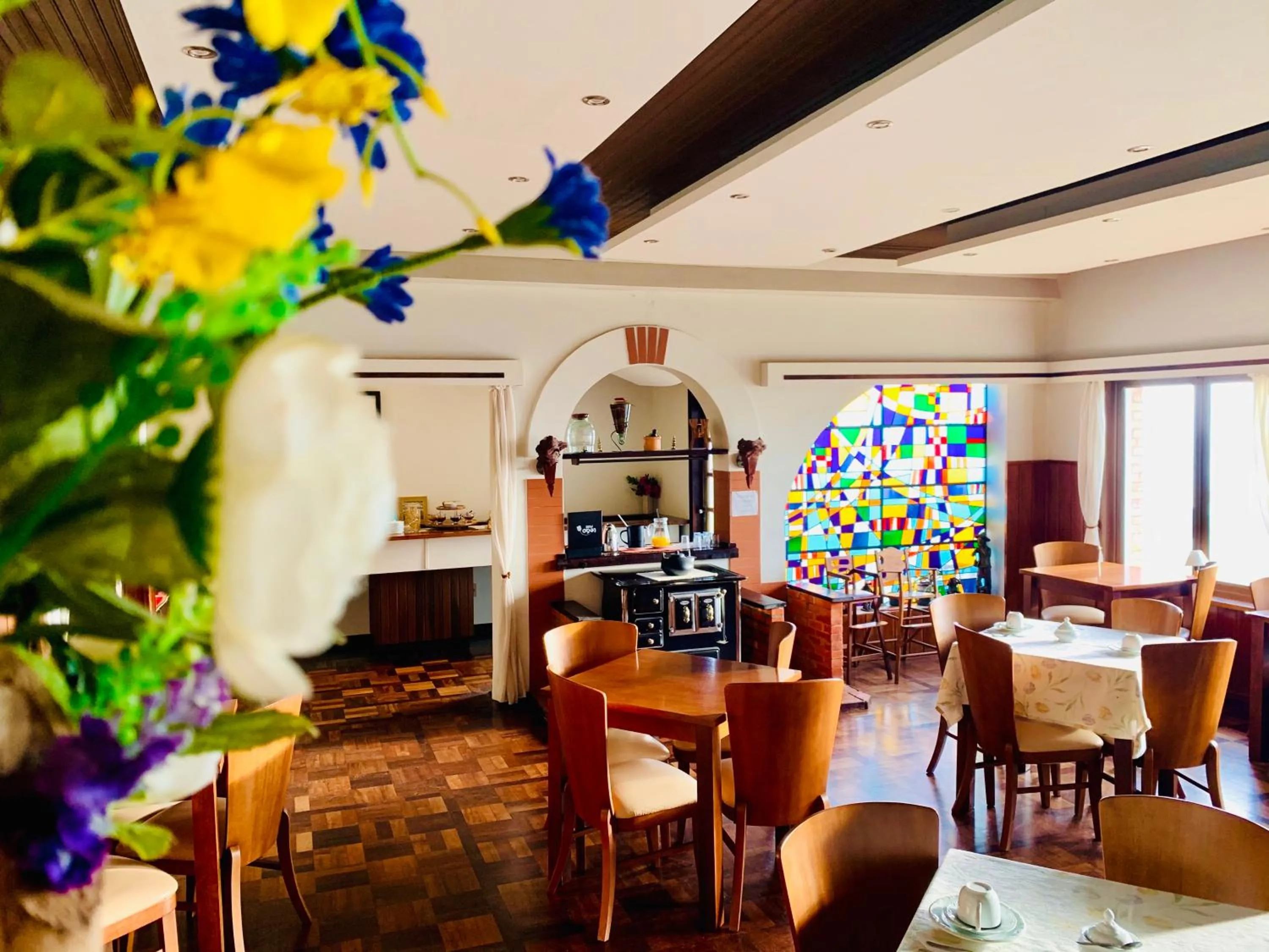 Restaurant/places to eat in Hotel Pousada Joao de Barro