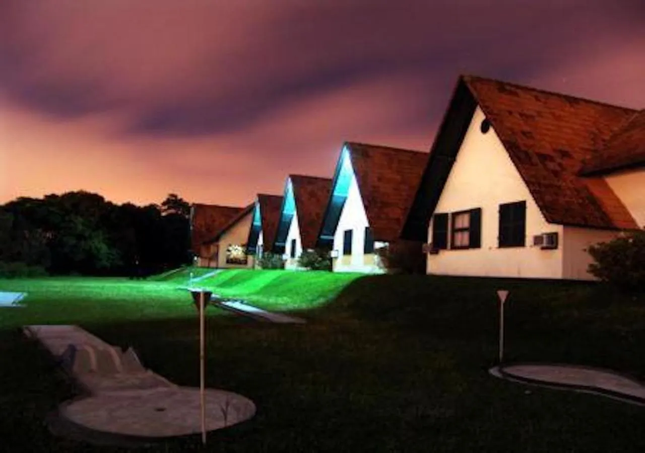 Property building in Hotel Pousada Joao de Barro