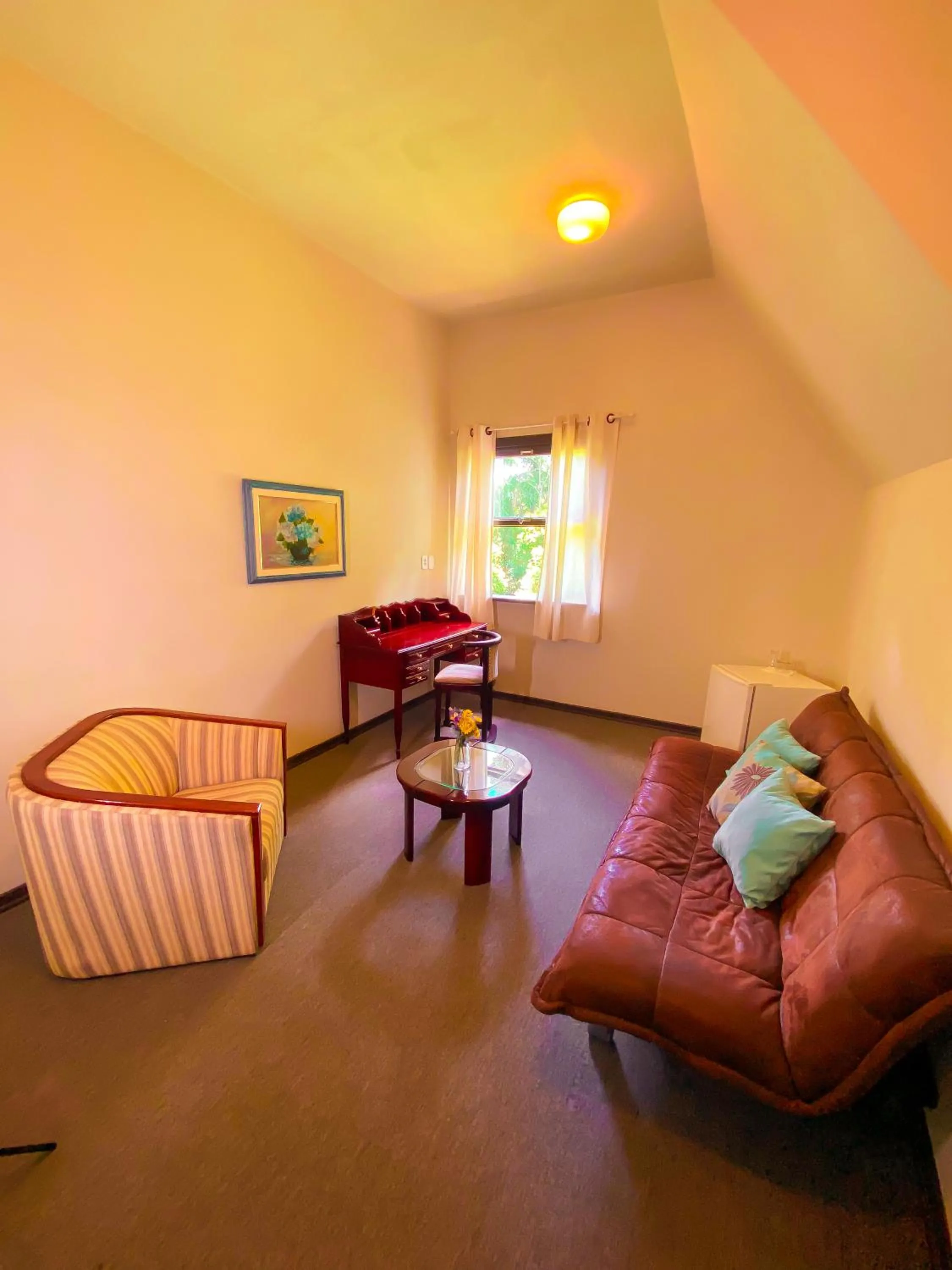 Seating area in Hotel Pousada Joao de Barro
