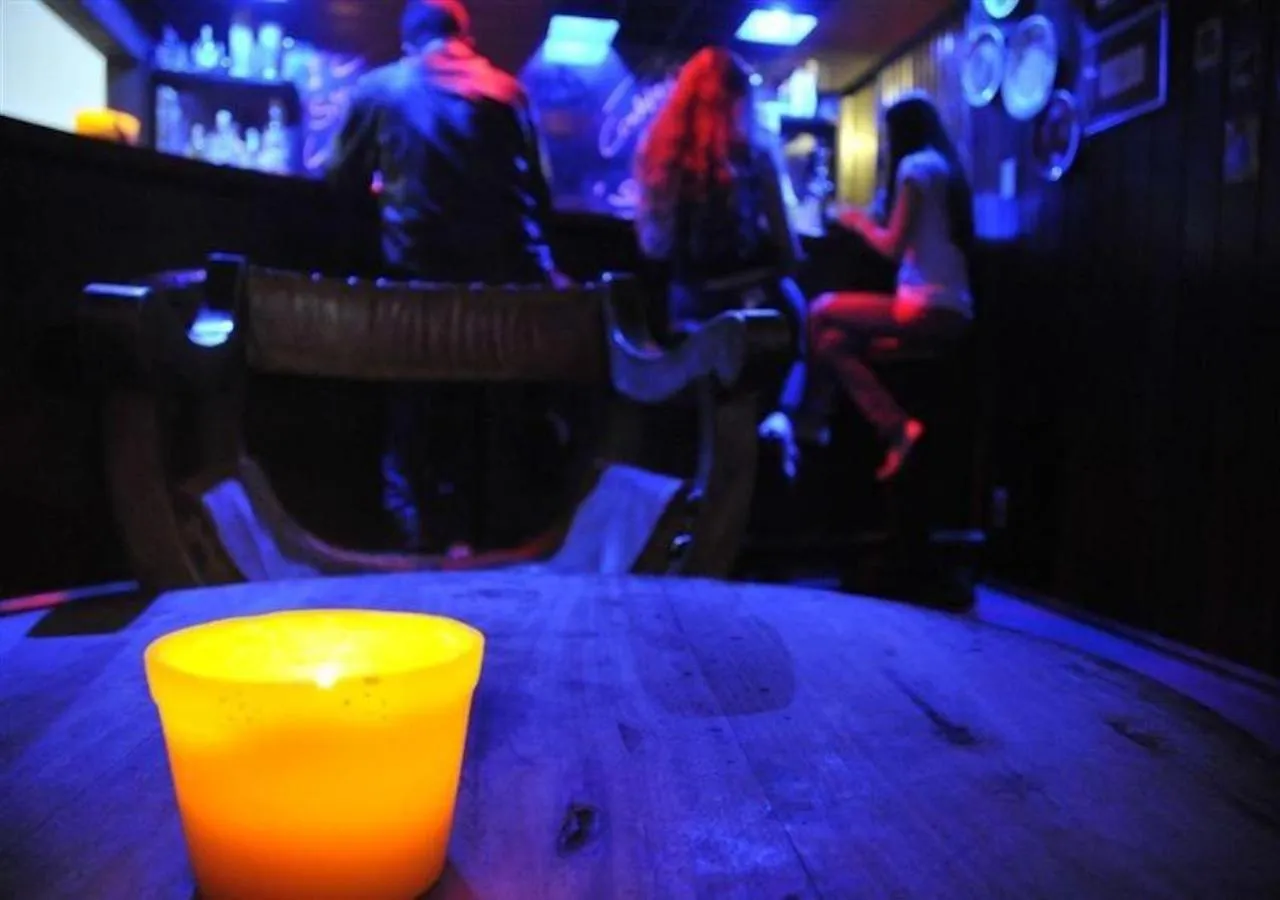 Communal lounge/ TV room in Hotel Pousada Joao de Barro