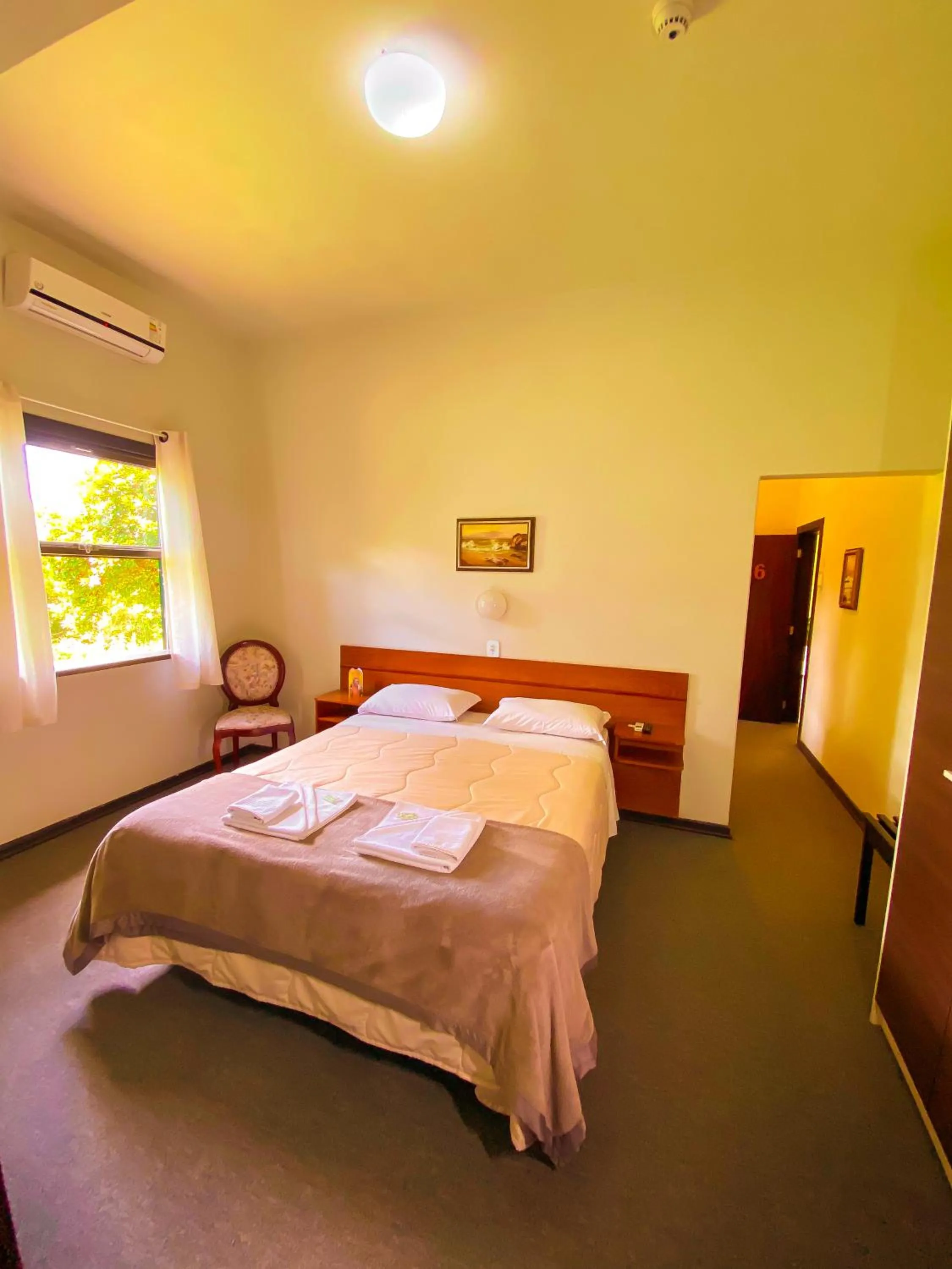 Bedroom in Hotel Pousada Joao de Barro