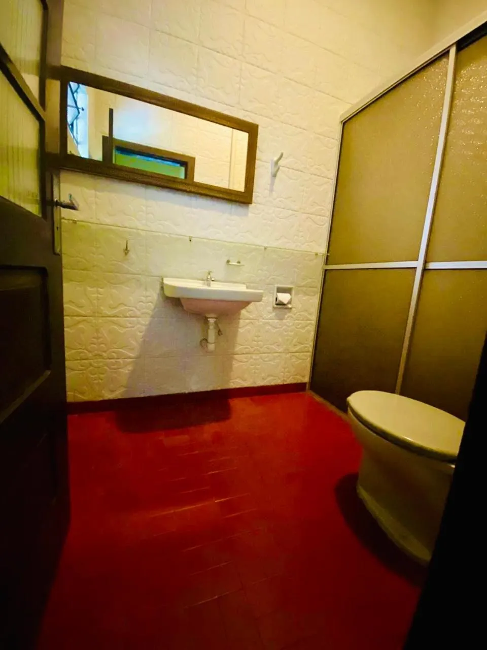 Bathroom in Hotel Pousada Joao de Barro