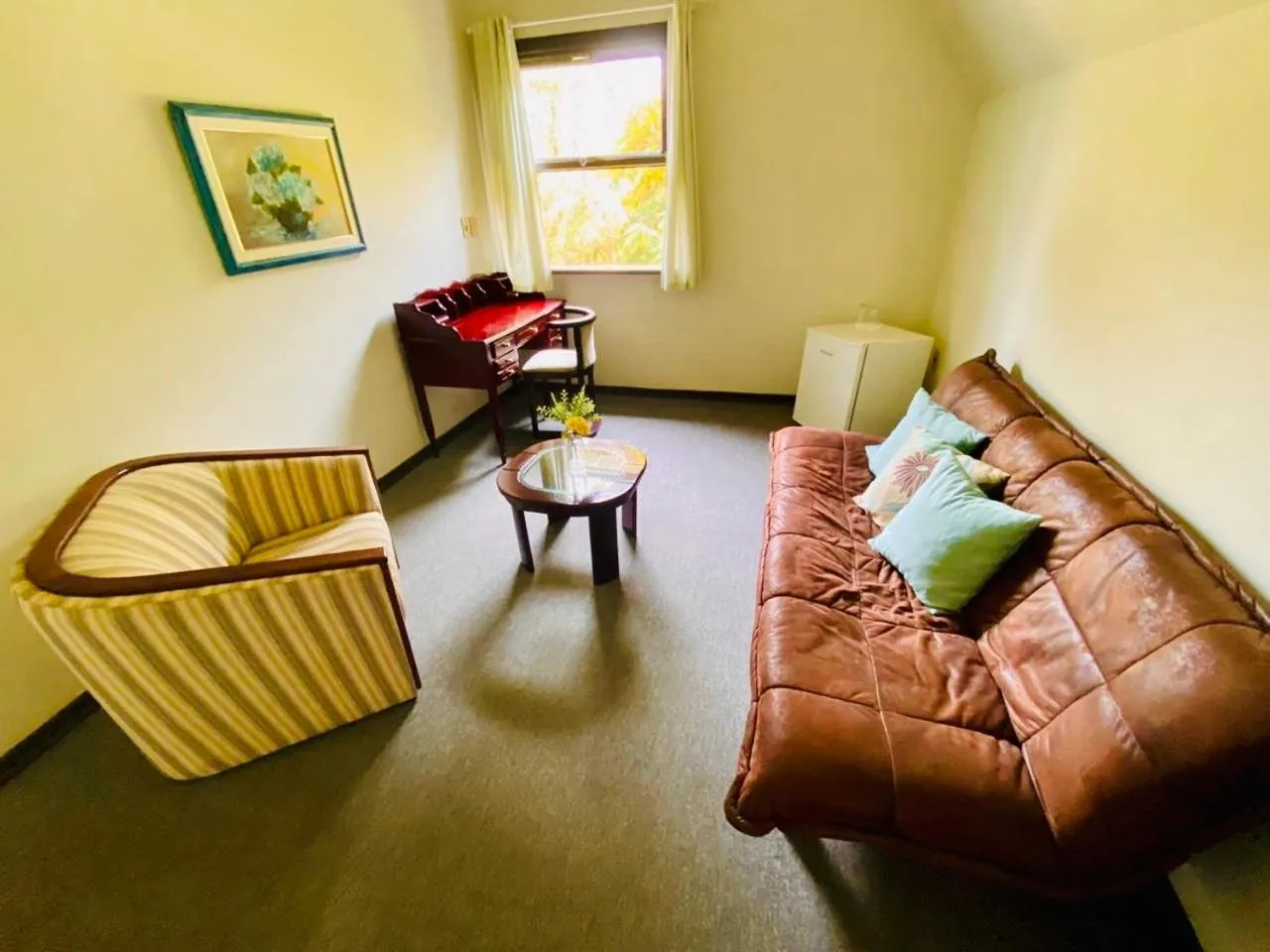 Living room in Hotel Pousada Joao de Barro