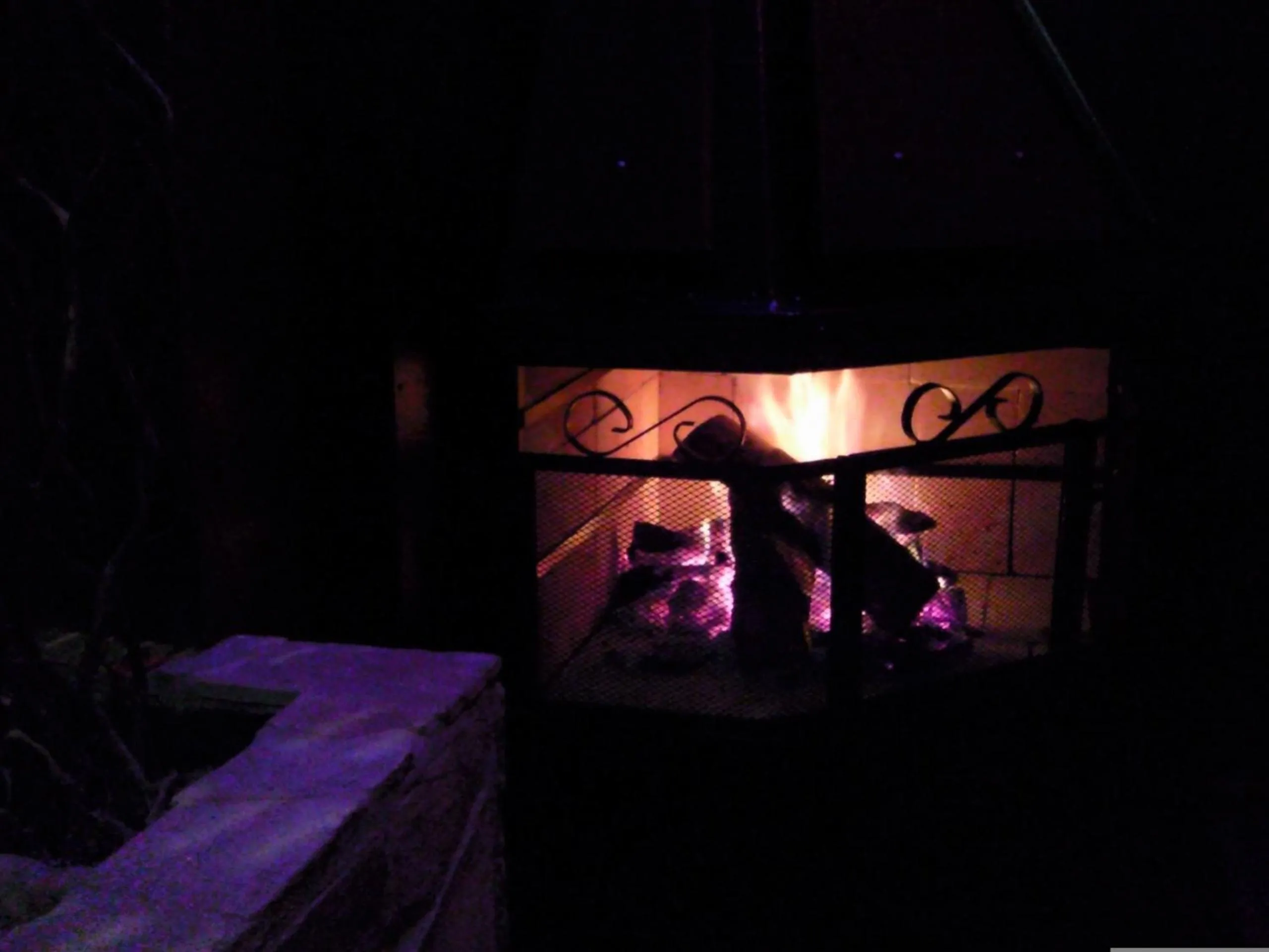 Evening entertainment in Hotel Pousada Joao de Barro