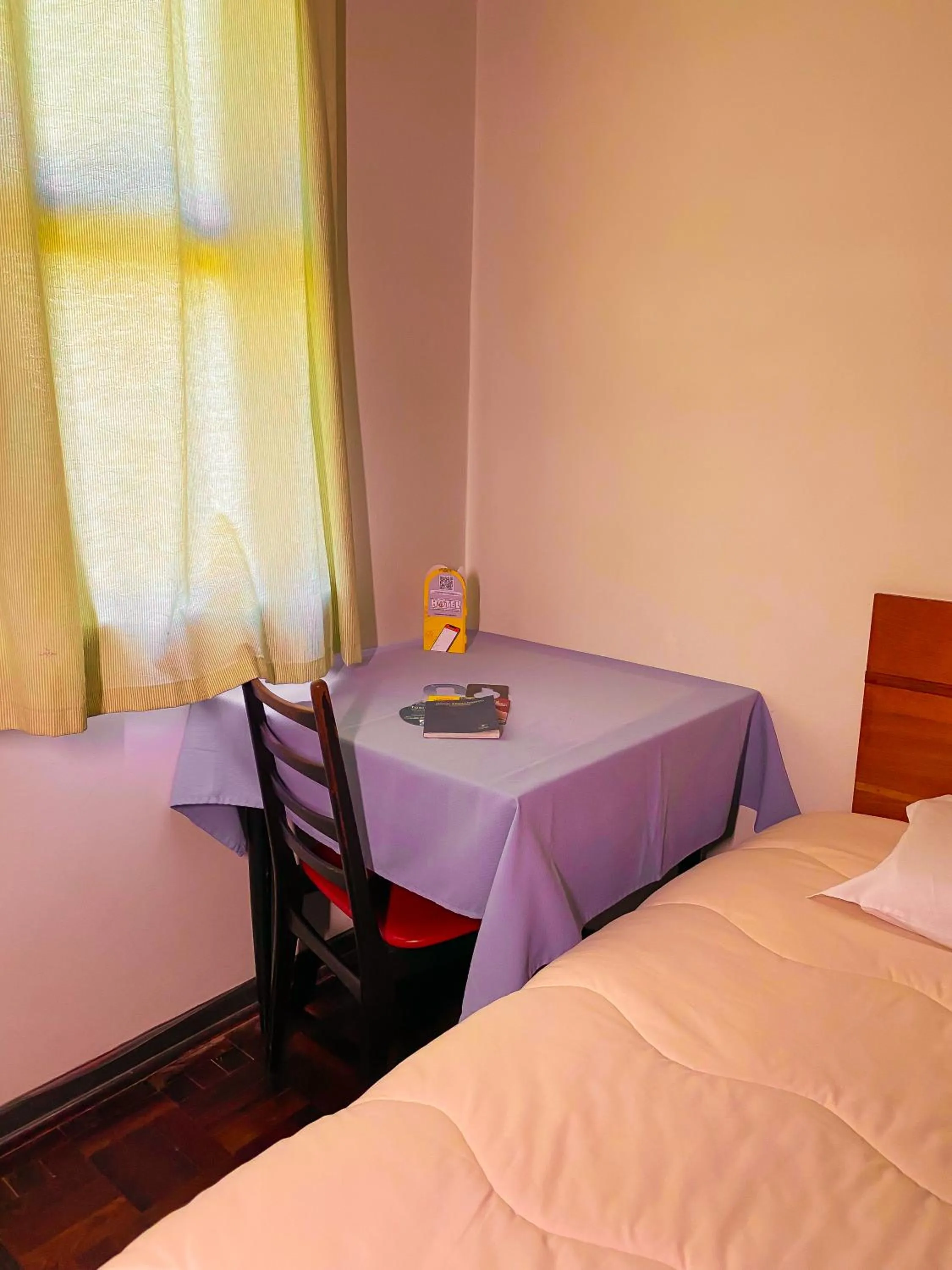 Bedroom in Hotel Pousada Joao de Barro