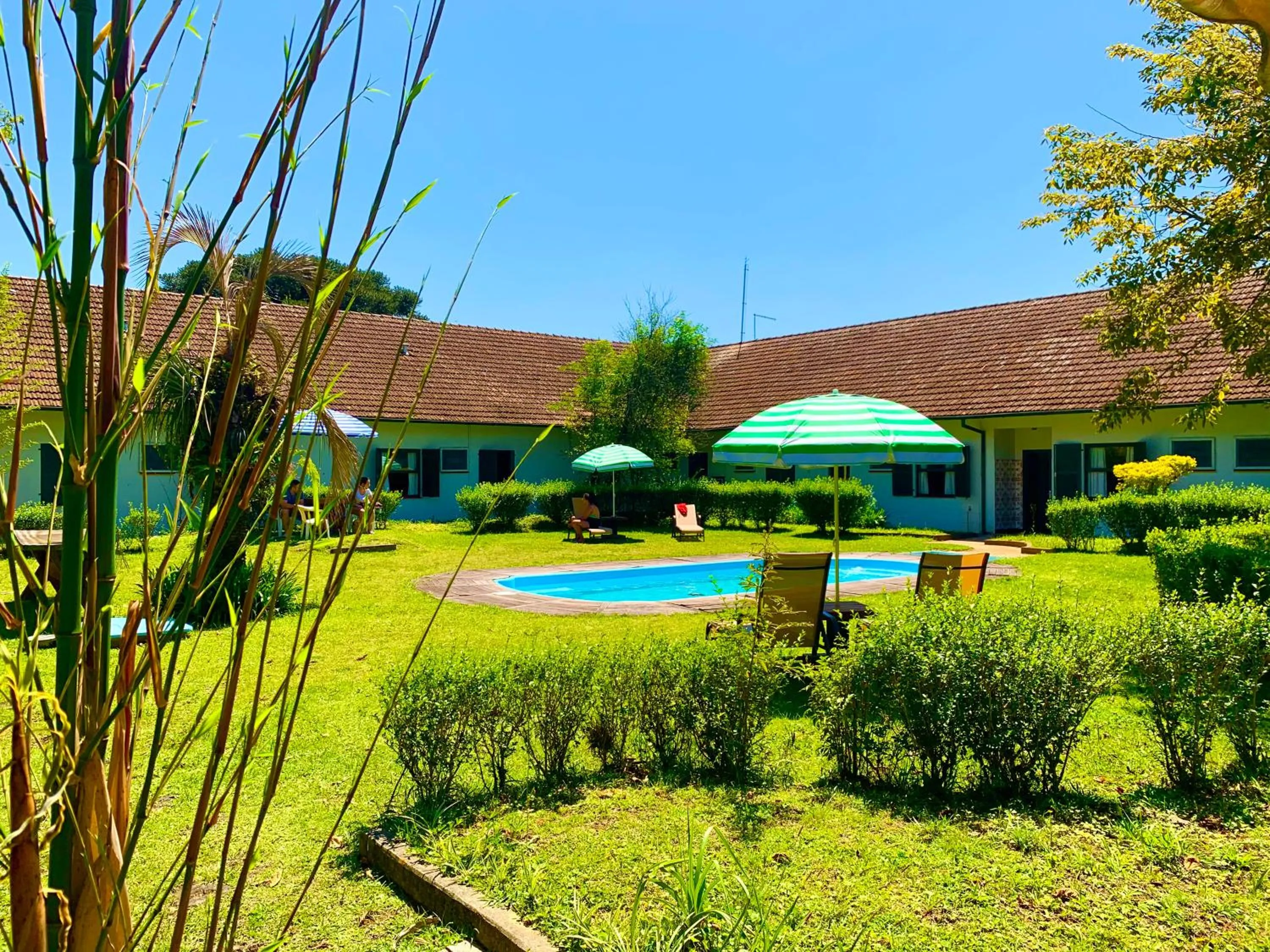 Property building in Hotel Pousada Joao de Barro