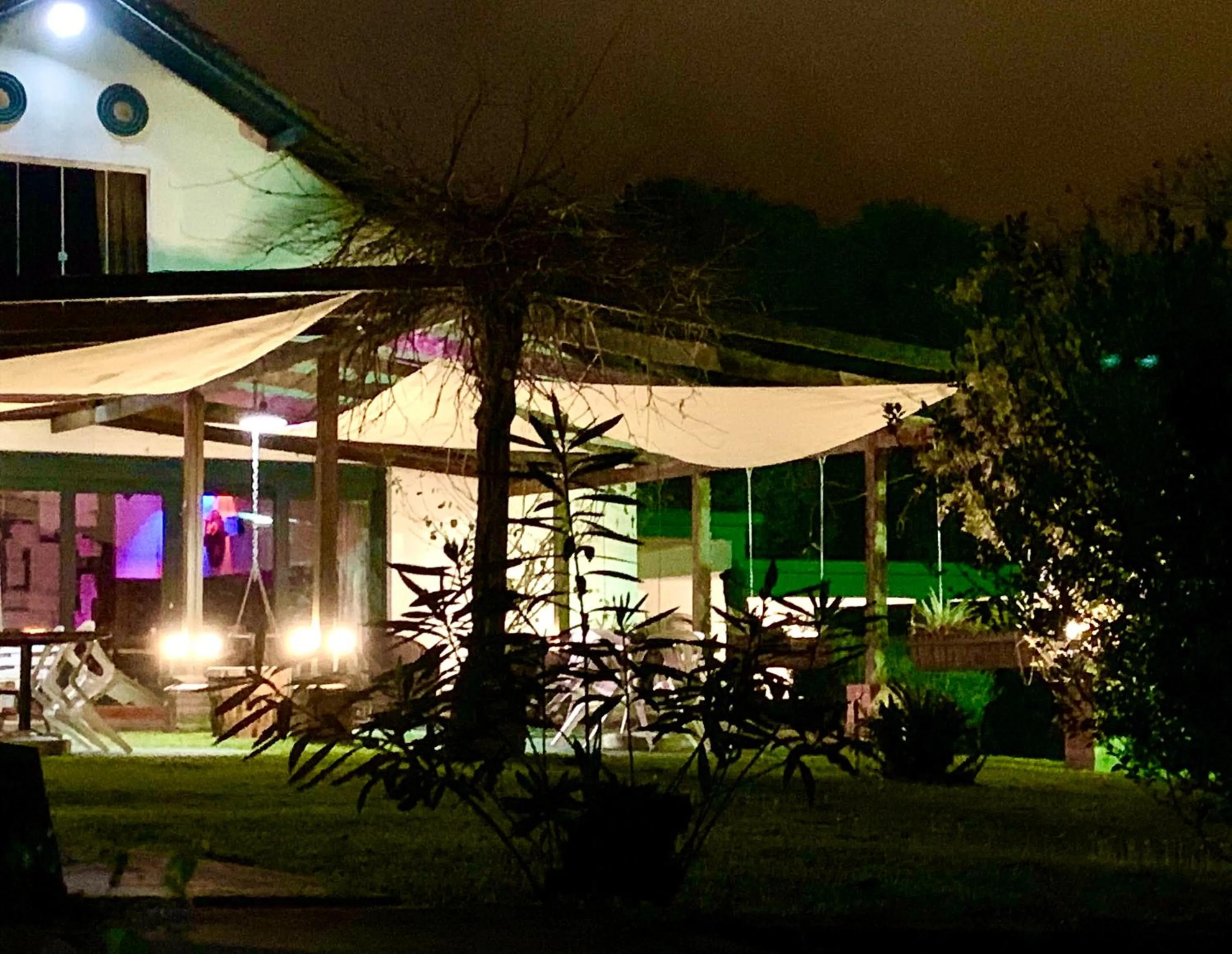 Garden in Hotel Pousada Joao de Barro