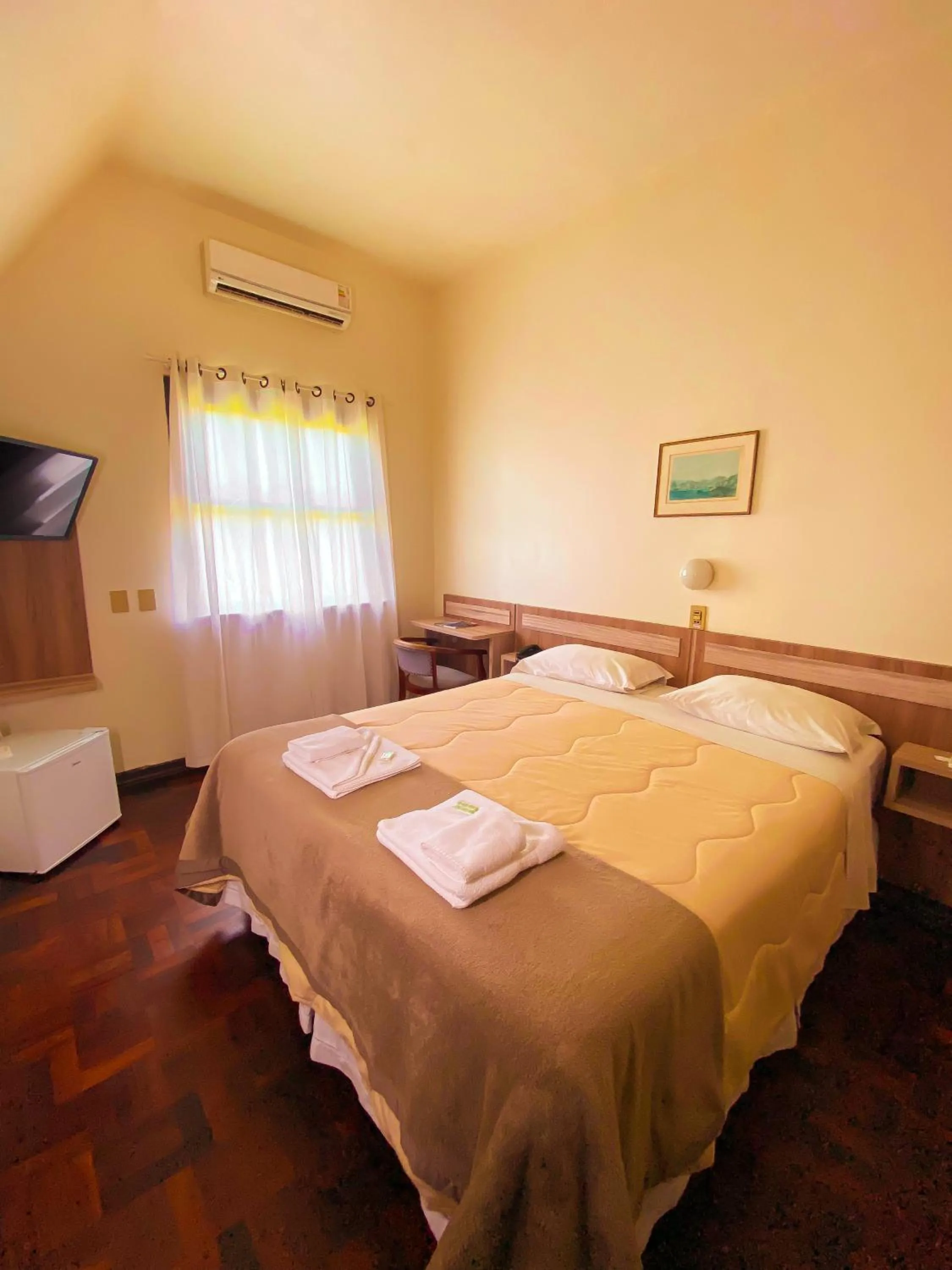 Bedroom in Hotel Pousada Joao de Barro