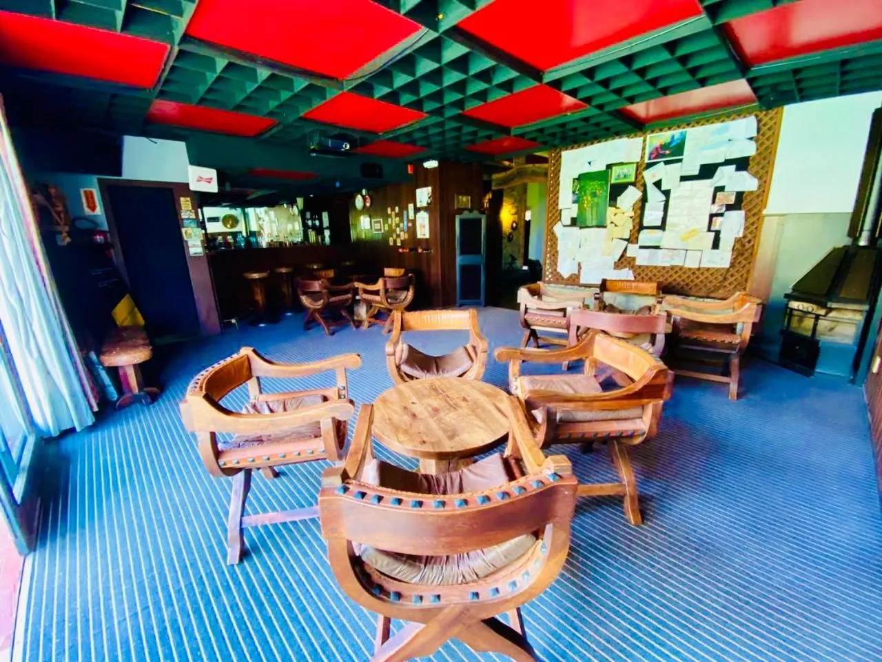 Lounge or bar in Hotel Pousada Joao de Barro