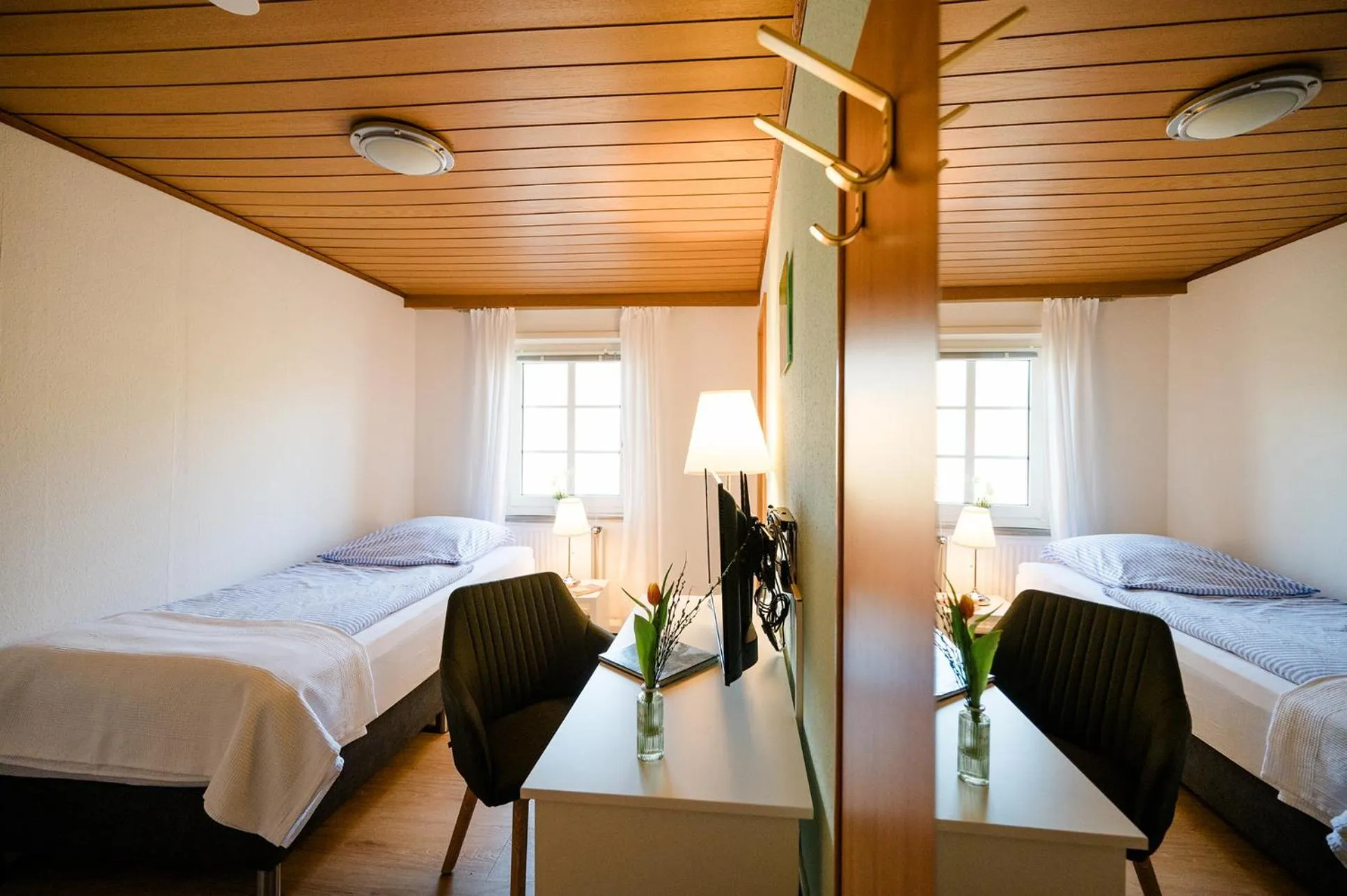 Bed in Im Alten Bahnhof