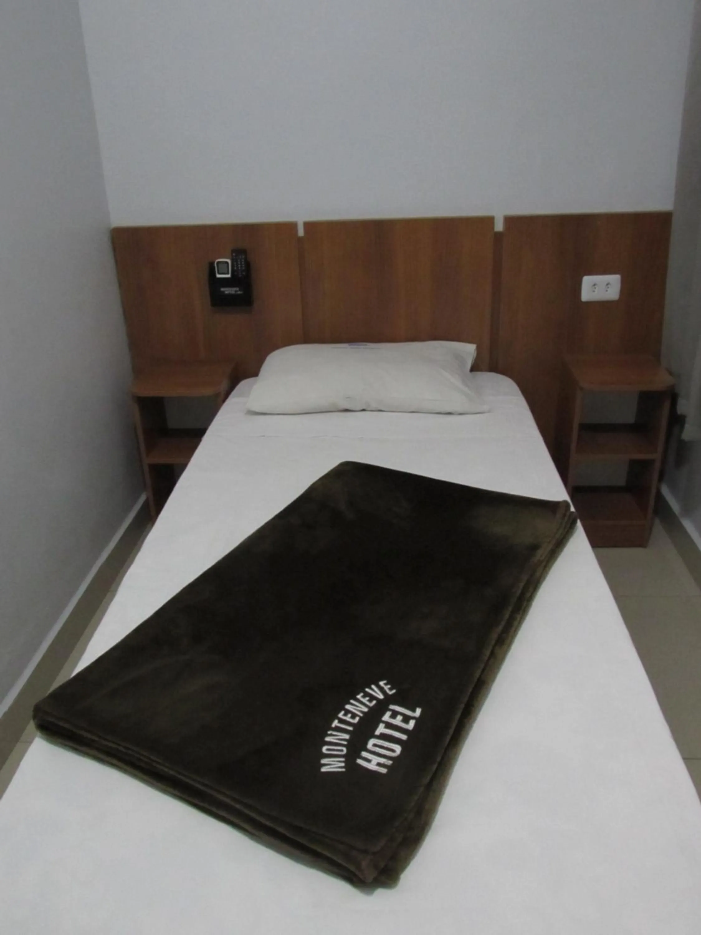 Bed in Hotel Monteneve