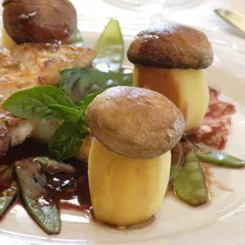 Food close-up in Akzent Hotel Residence Bautzen