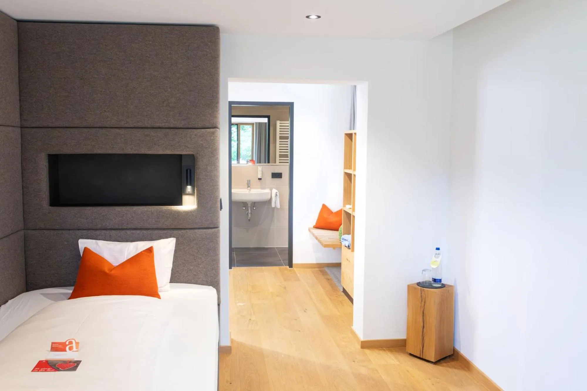 Photo of the whole room, Bed in Hotel Alpenblick