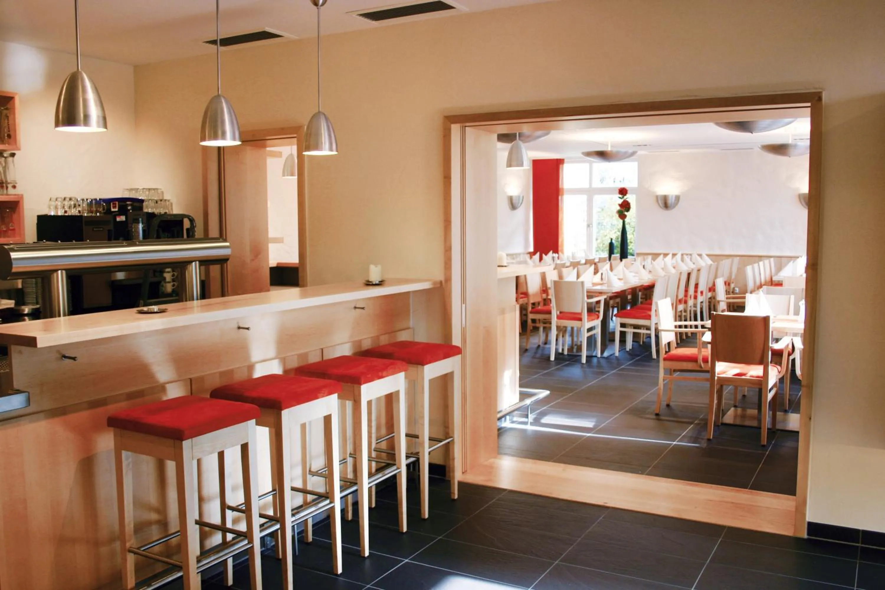 Restaurant/places to eat in Hotel Alpenblick