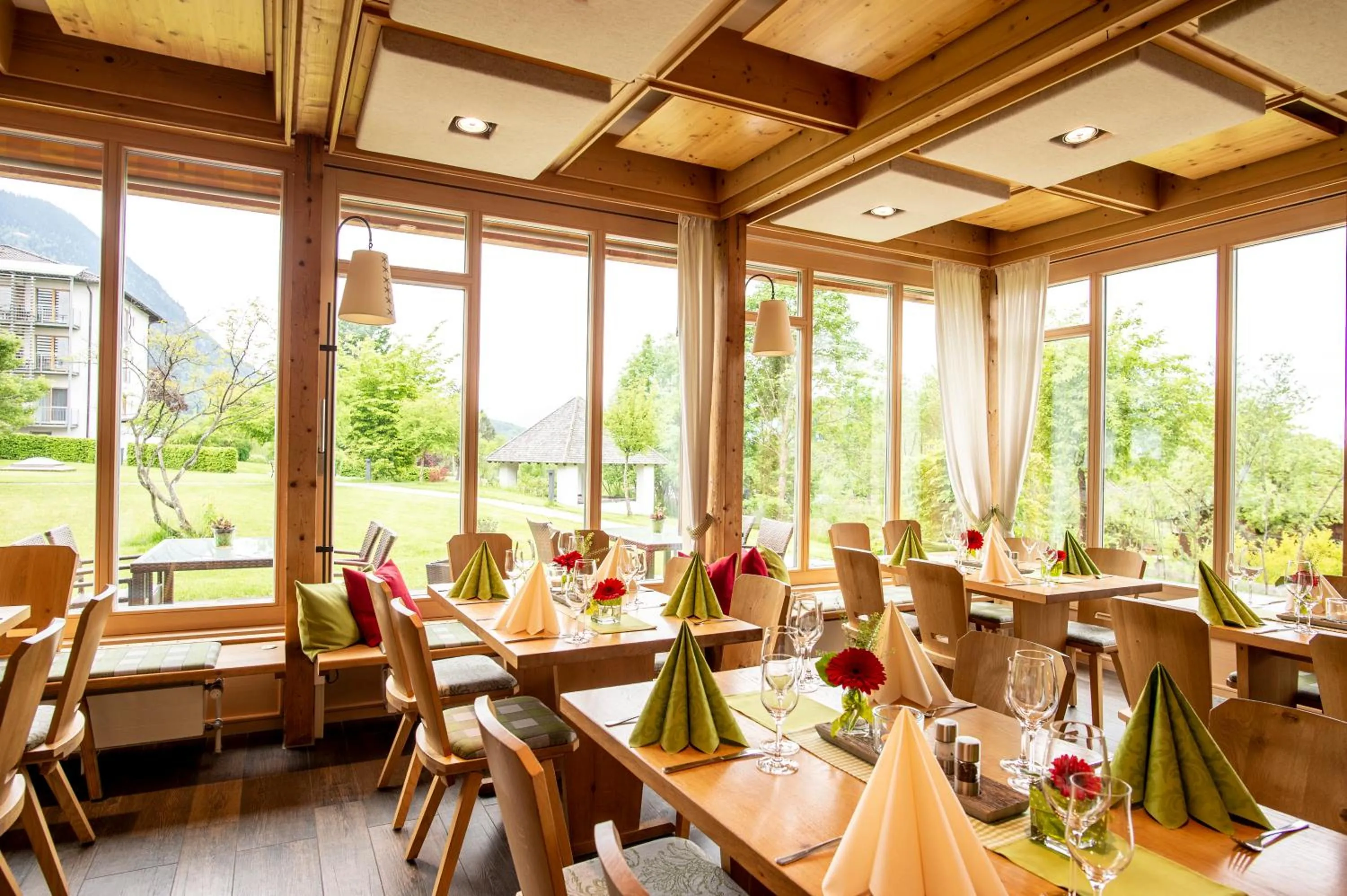 Restaurant/places to eat in Hotel Alpenblick
