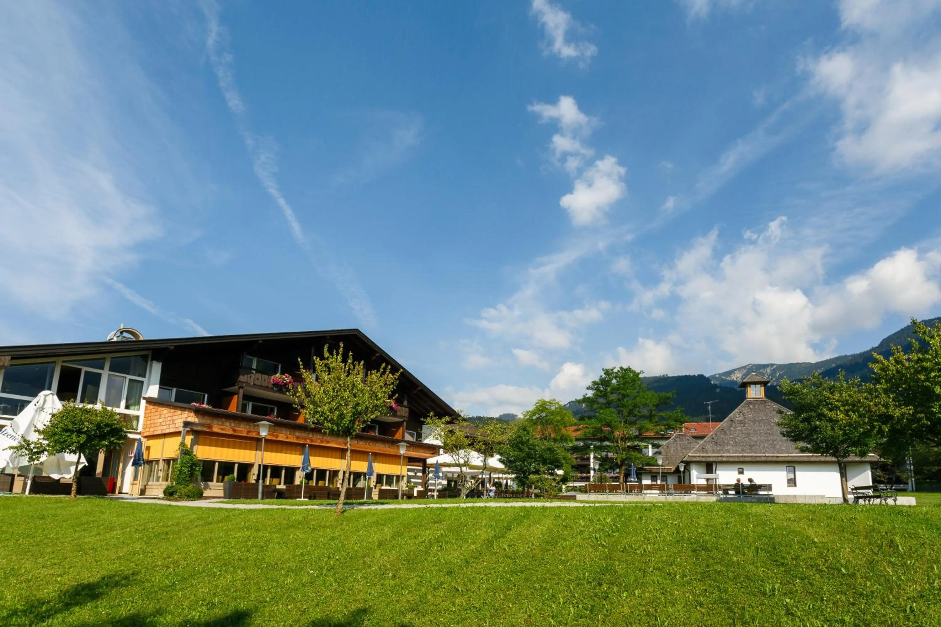 Property building in Hotel Alpenblick