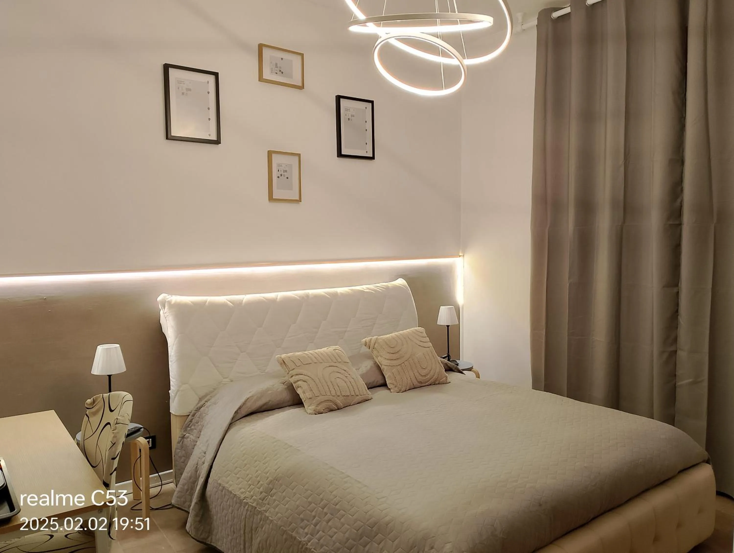 Bed in Alloggi Adamo Venice