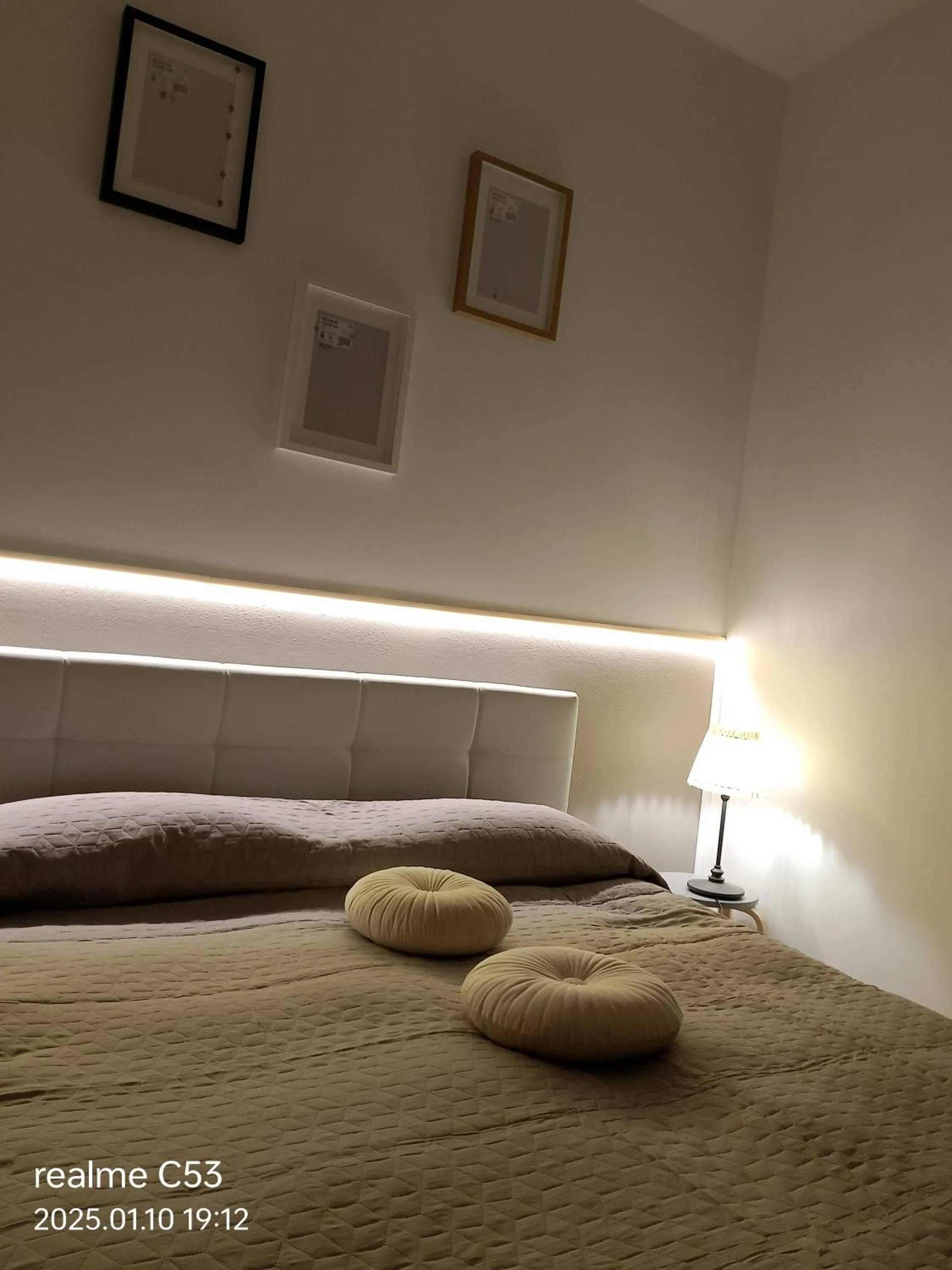 Bed in Alloggi Adamo Venice