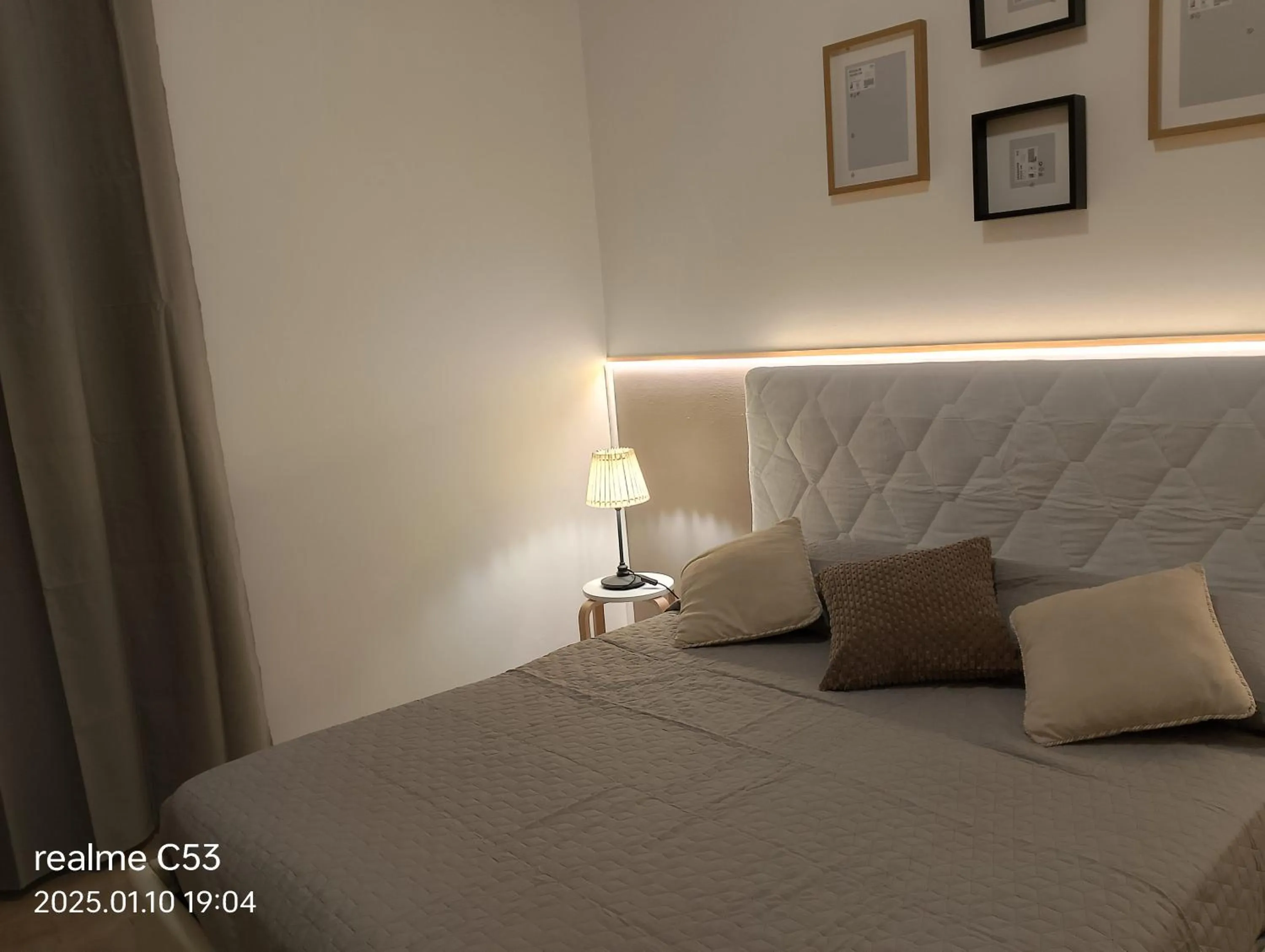 Bed in Alloggi Adamo Venice