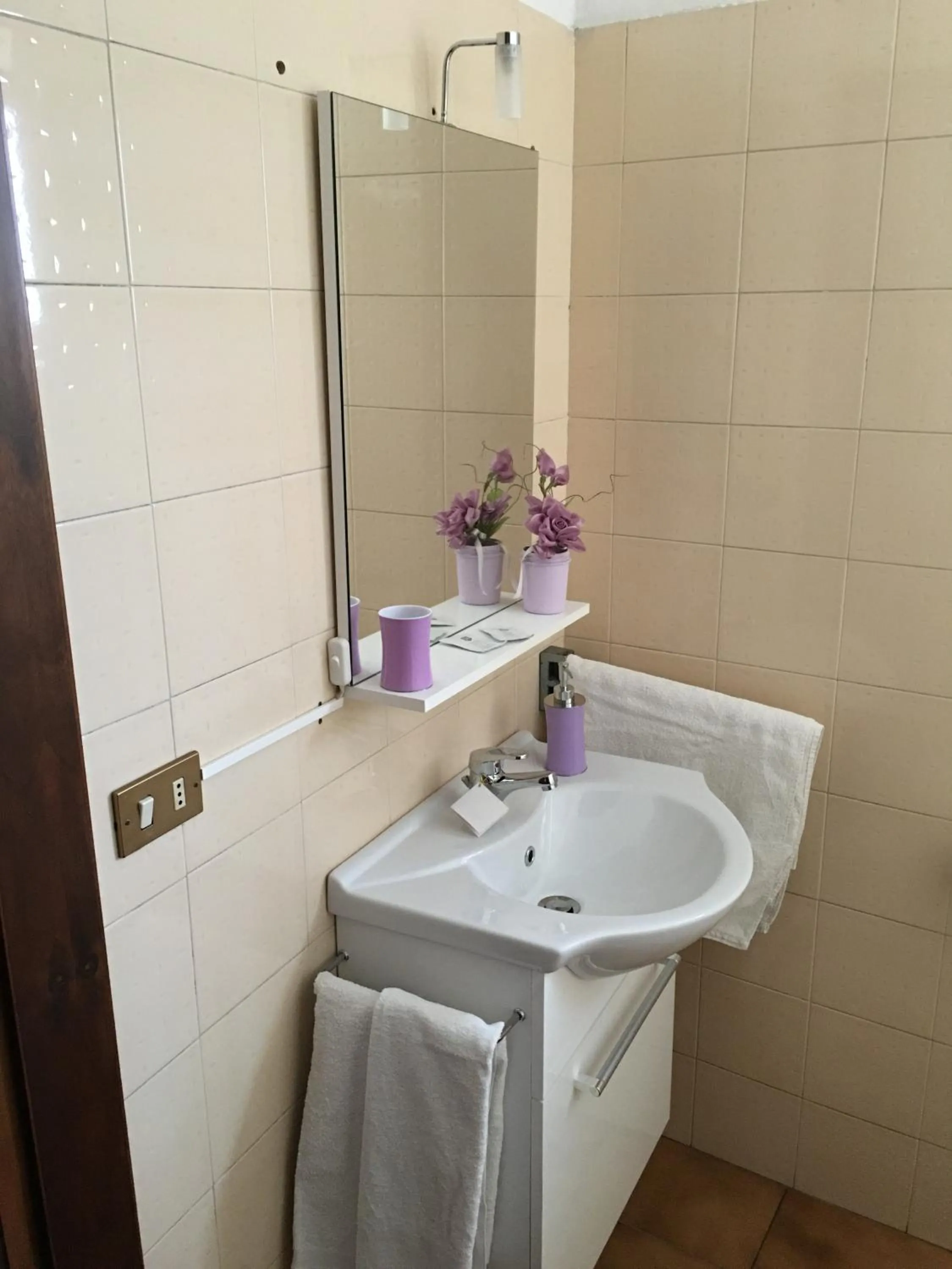 Bathroom in Alloggi Adamo Venice