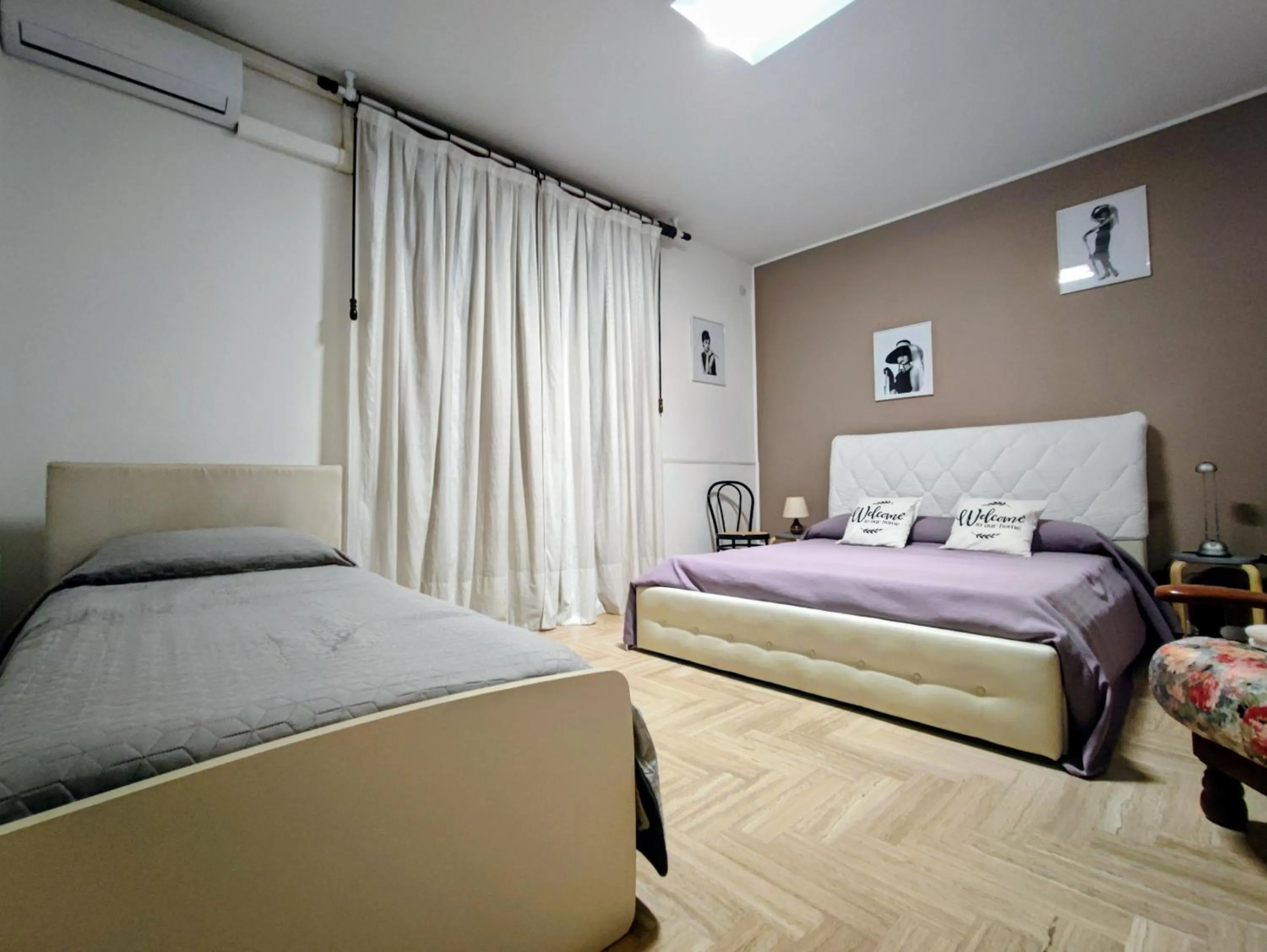 Bed in Alloggi Adamo Venice