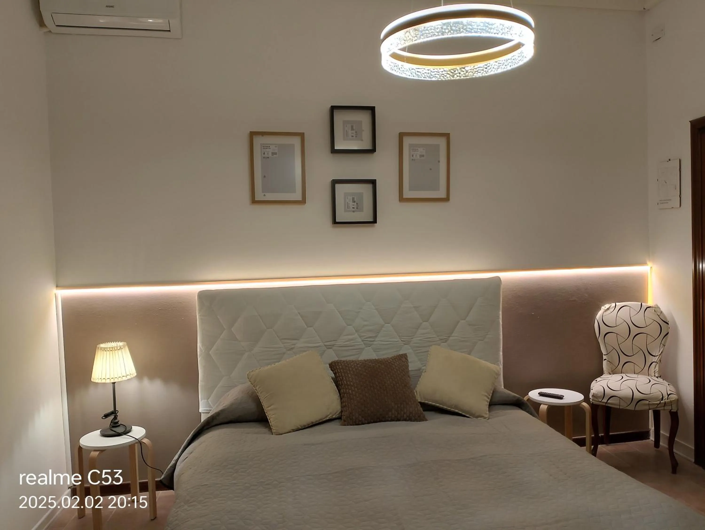 Bed in Alloggi Adamo Venice